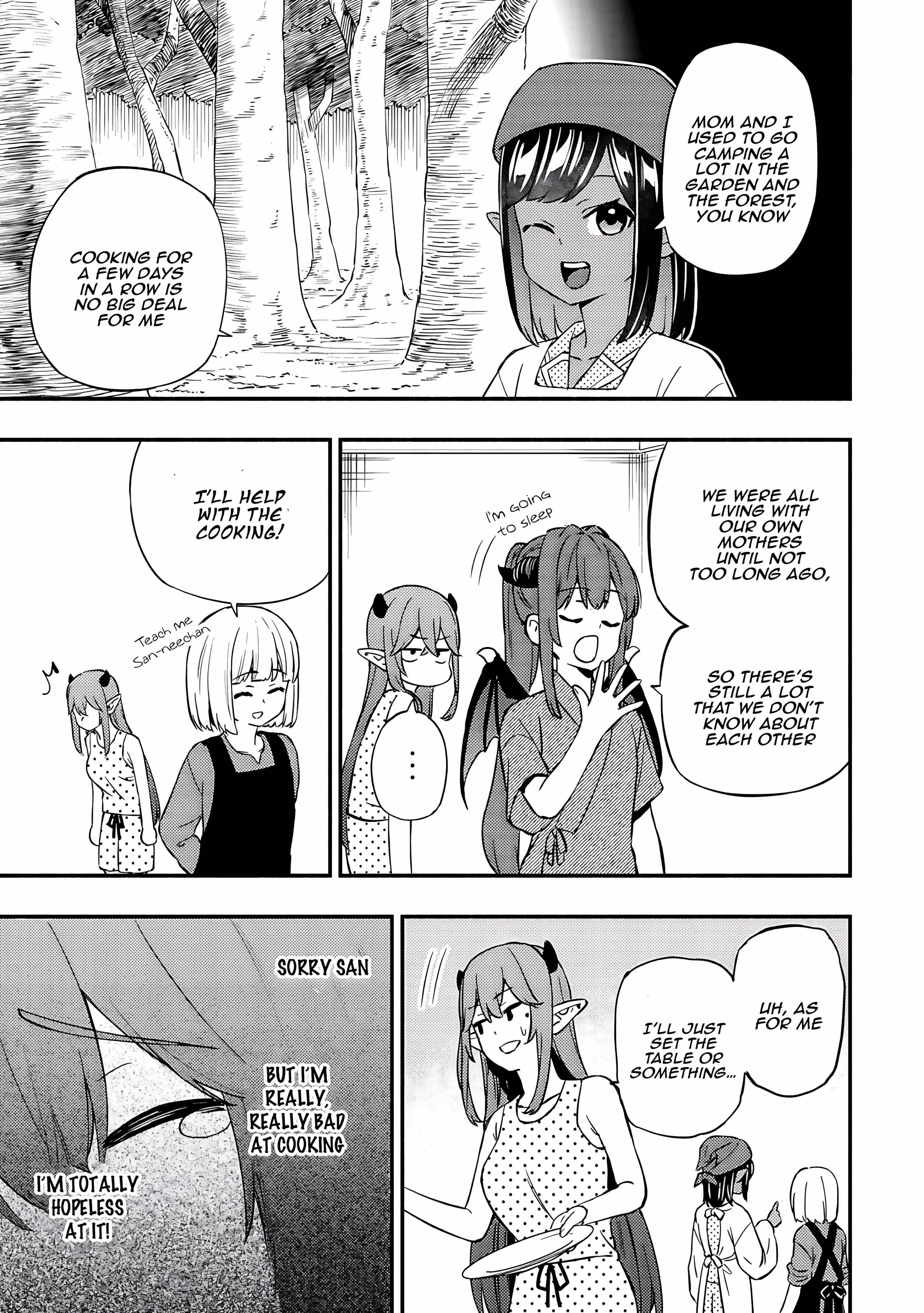 The Demon King’s Educator -The common teacher who has been exiled from the Brave Academy becomes a private teacher for the Devil’s daughters- Chapter 21 - Page 15