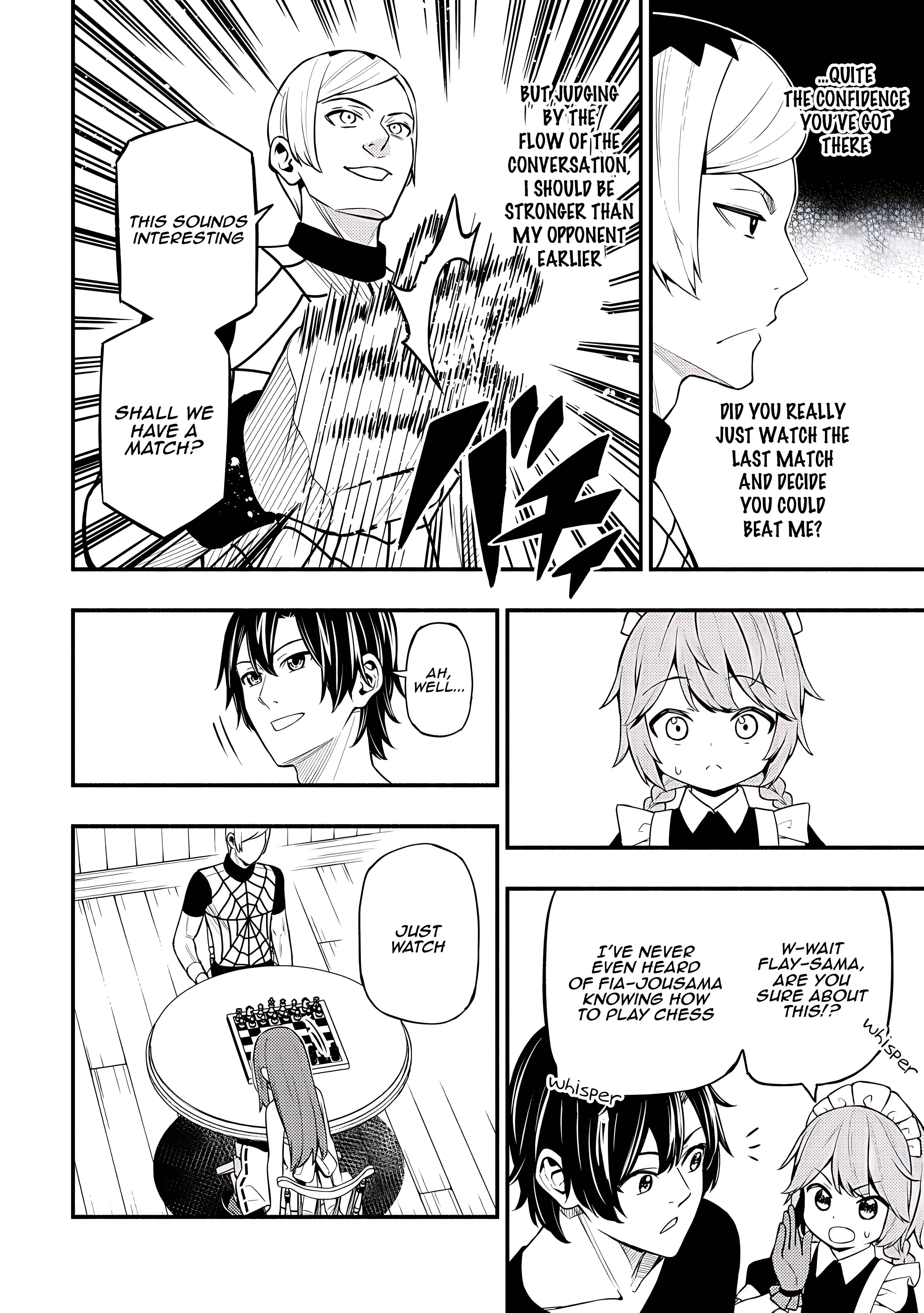 The Demon King’s Educator -The common teacher who has been exiled from the Brave Academy becomes a private teacher for the Devil’s daughters- Chapter 23 - Page 2