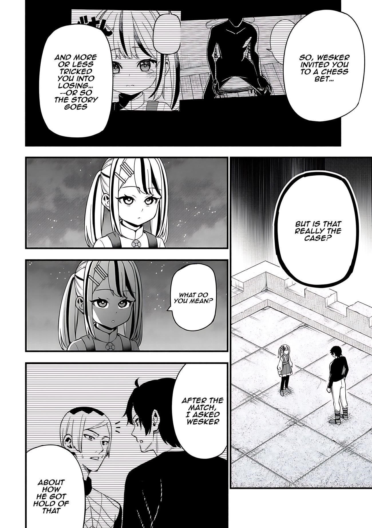 The Demon King’s Educator -The common teacher who has been exiled from the Brave Academy becomes a private teacher for the Devil’s daughters- Chapter 24 - Page 9