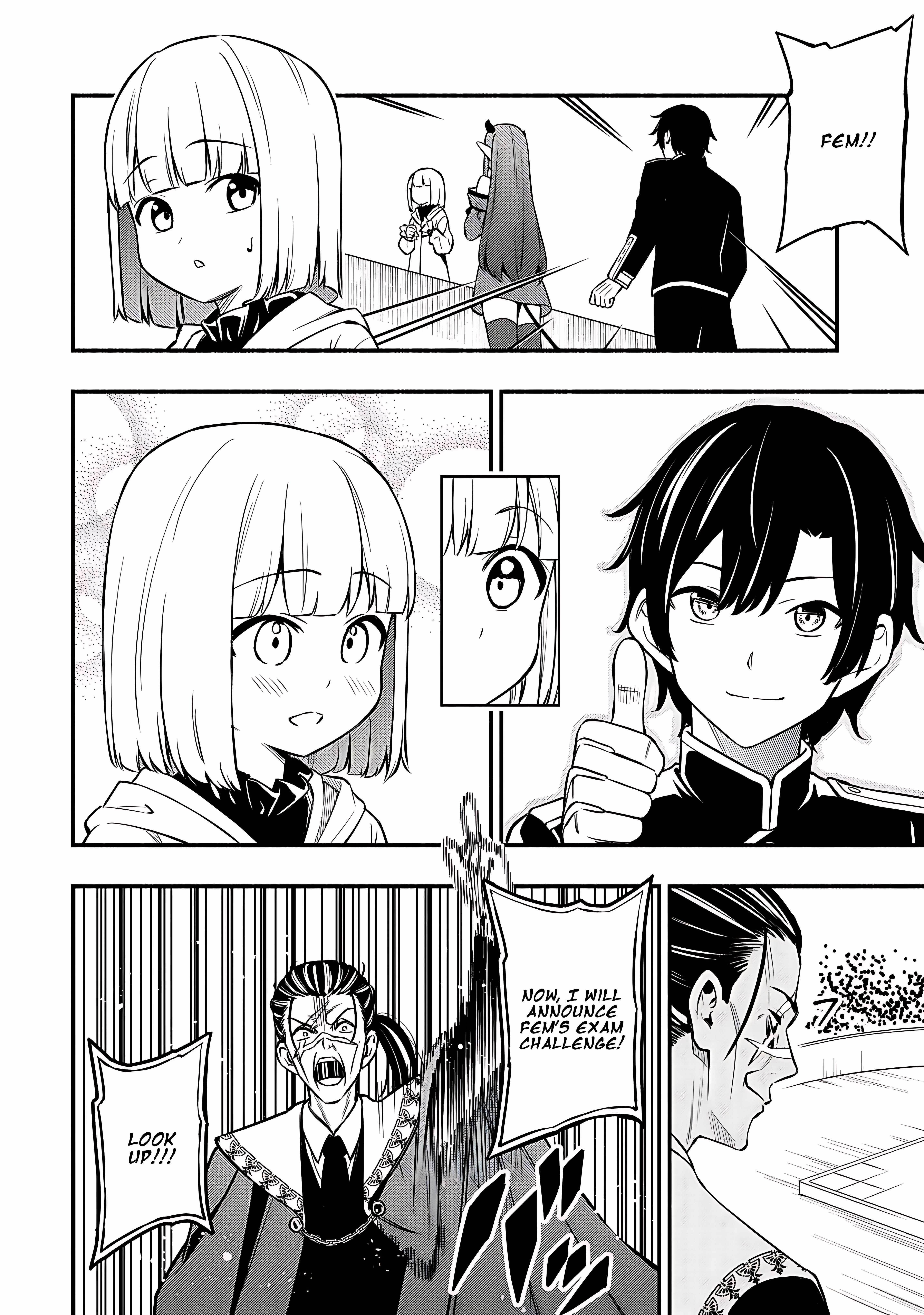 The Demon King’s Educator -The common teacher who has been exiled from the Brave Academy becomes a private teacher for the Devil’s daughters- Chapter 25 - Page 20