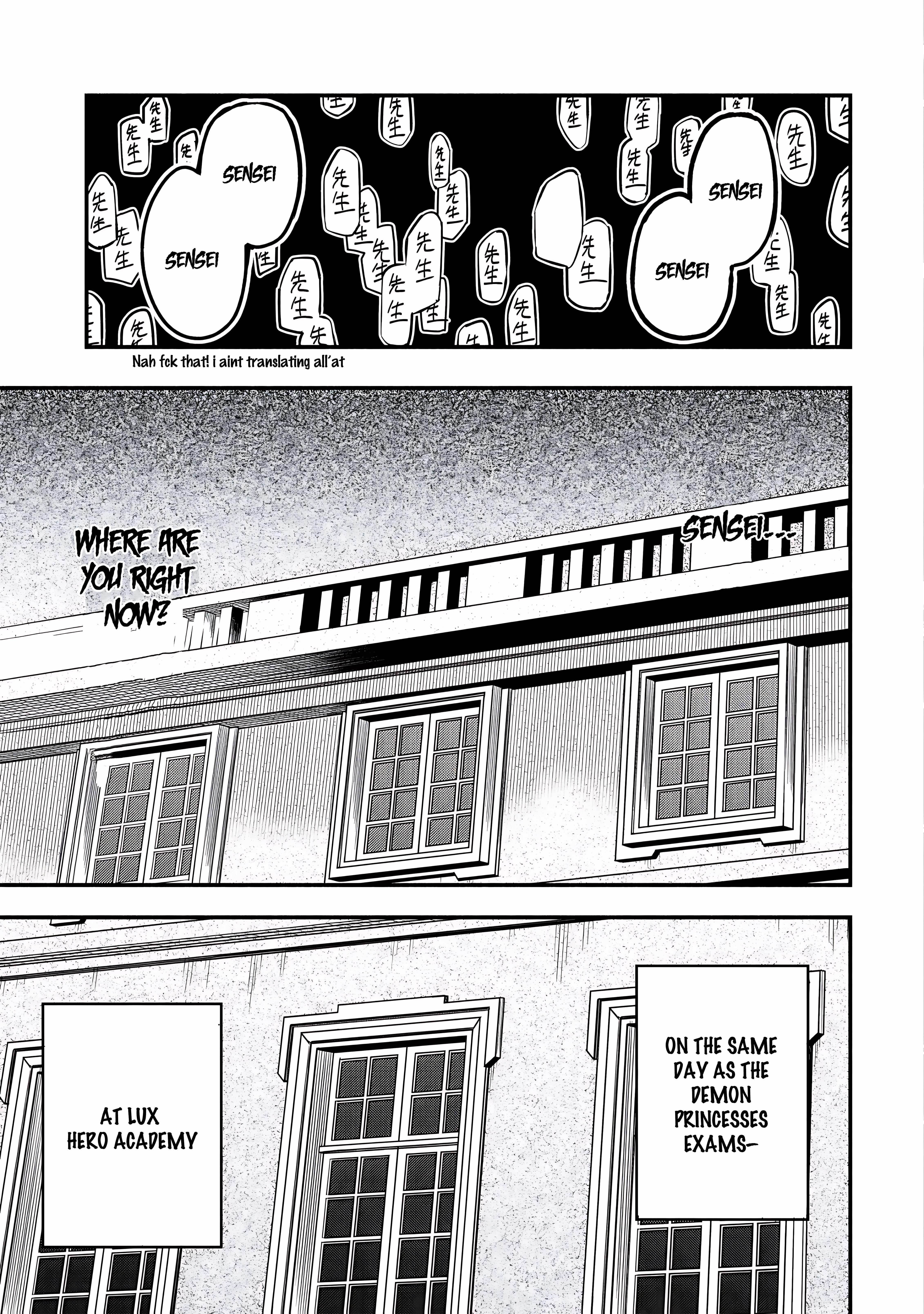 The Demon King’s Educator -The common teacher who has been exiled from the Brave Academy becomes a private teacher for the Devil’s daughters- Chapter 25 - Page 23