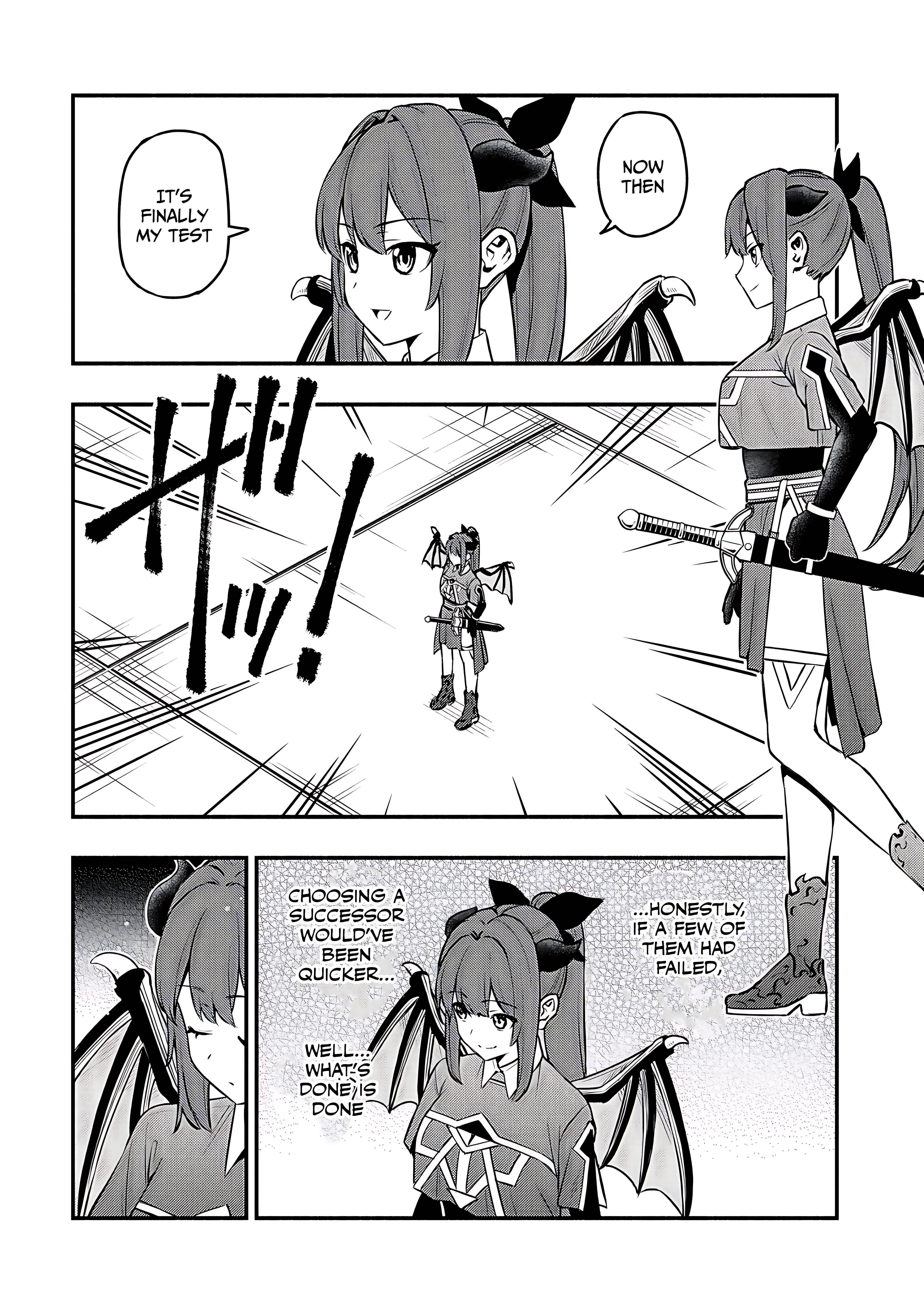 The Demon King’s Educator -The common teacher who has been exiled from the Brave Academy becomes a private teacher for the Devil’s daughters- Chapter 27 - Page 14