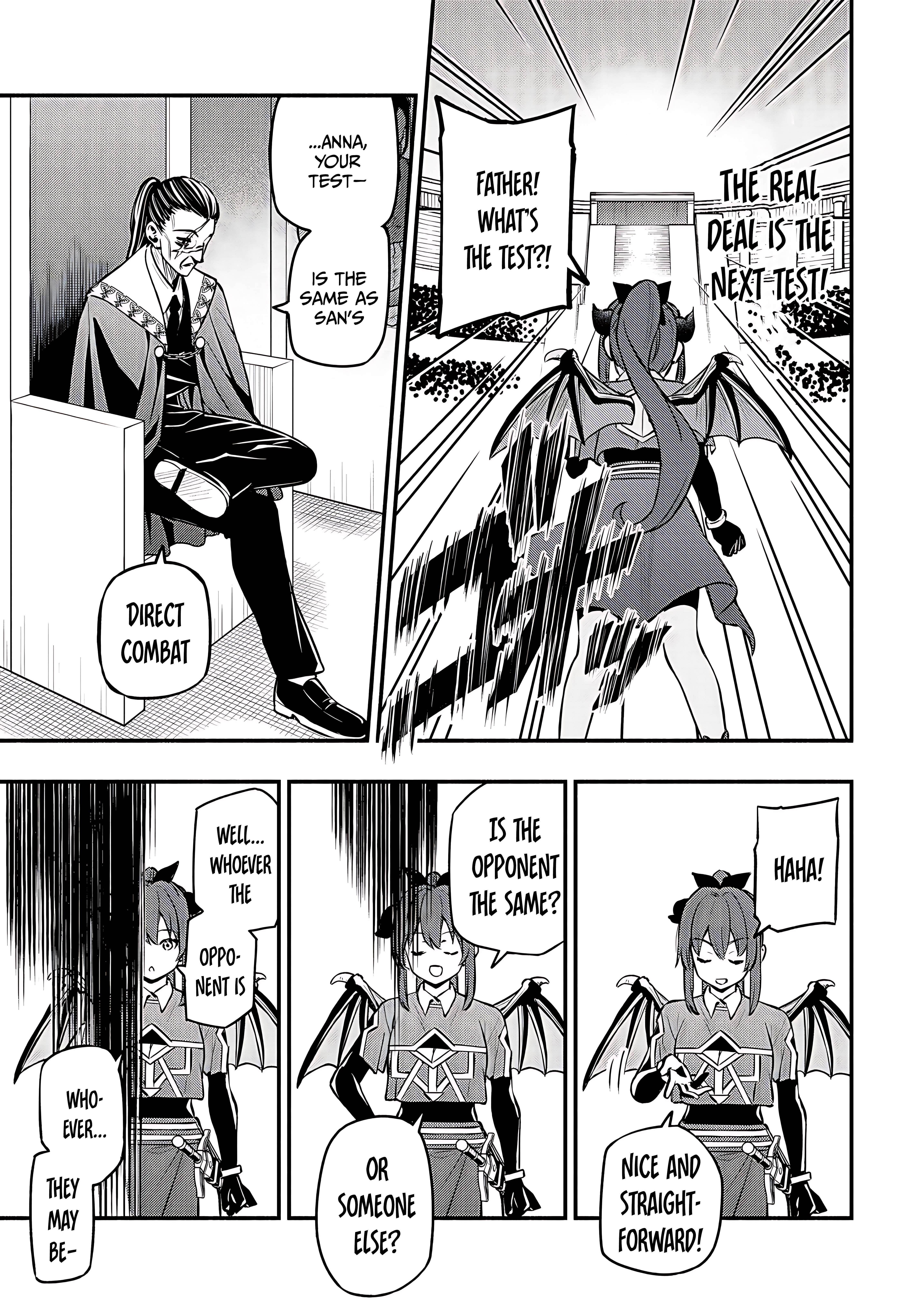 The Demon King’s Educator -The common teacher who has been exiled from the Brave Academy becomes a private teacher for the Devil’s daughters- Chapter 27 - Page 15