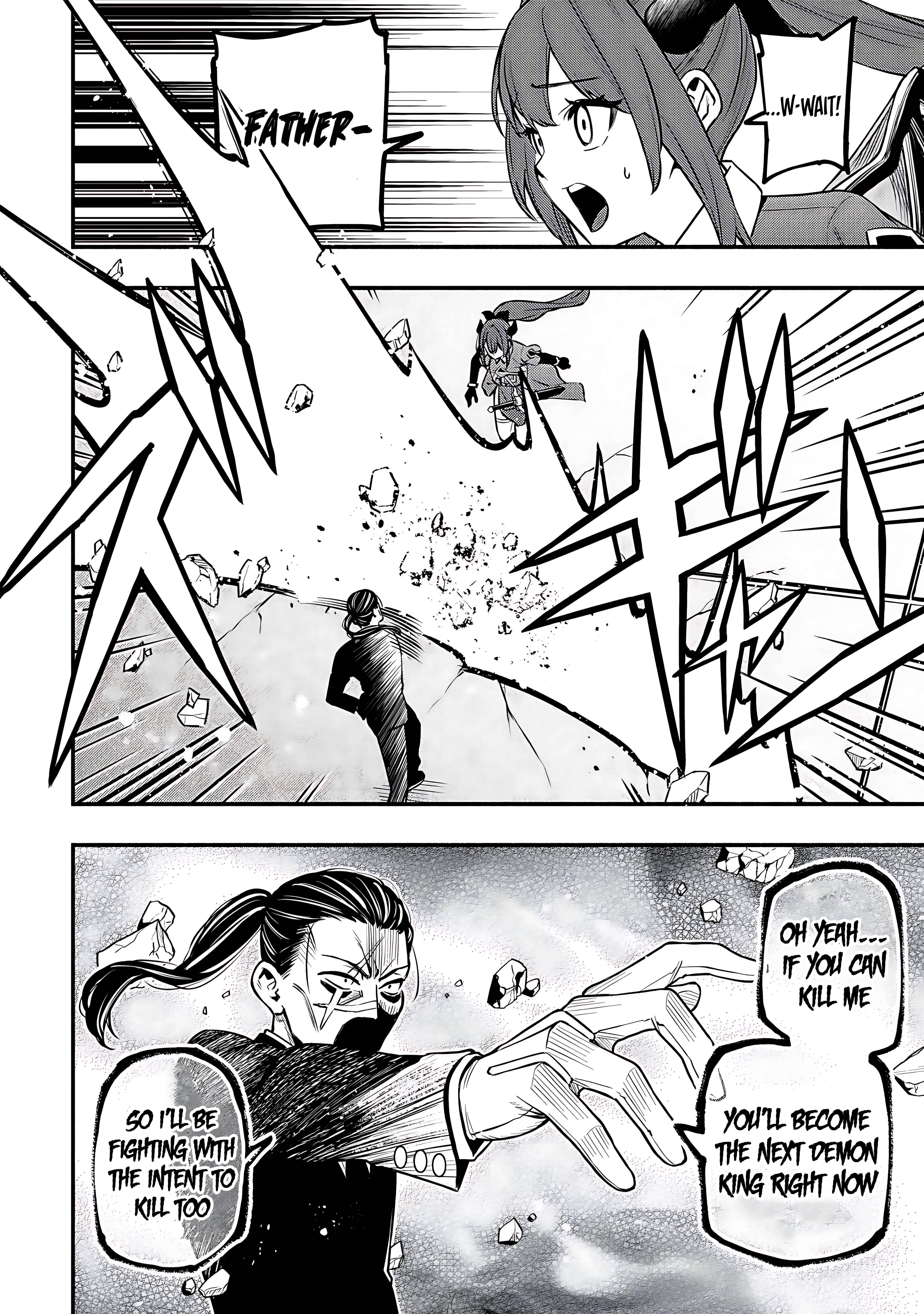 The Demon King’s Educator -The common teacher who has been exiled from the Brave Academy becomes a private teacher for the Devil’s daughters- Chapter 27 - Page 18