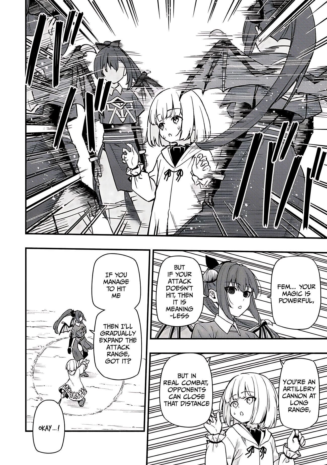 The Demon King’s Educator -The common teacher who has been exiled from the Brave Academy becomes a private teacher for the Devil’s daughters- Chapter 28 - Page 11