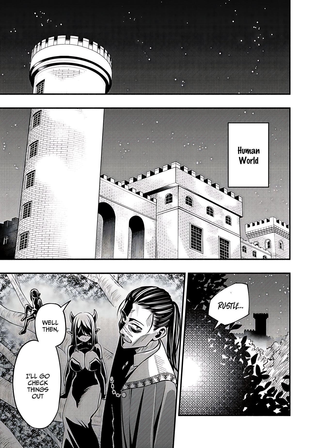 The Demon King’s Educator -The common teacher who has been exiled from the Brave Academy becomes a private teacher for the Devil’s daughters- Chapter 28 - Page 26