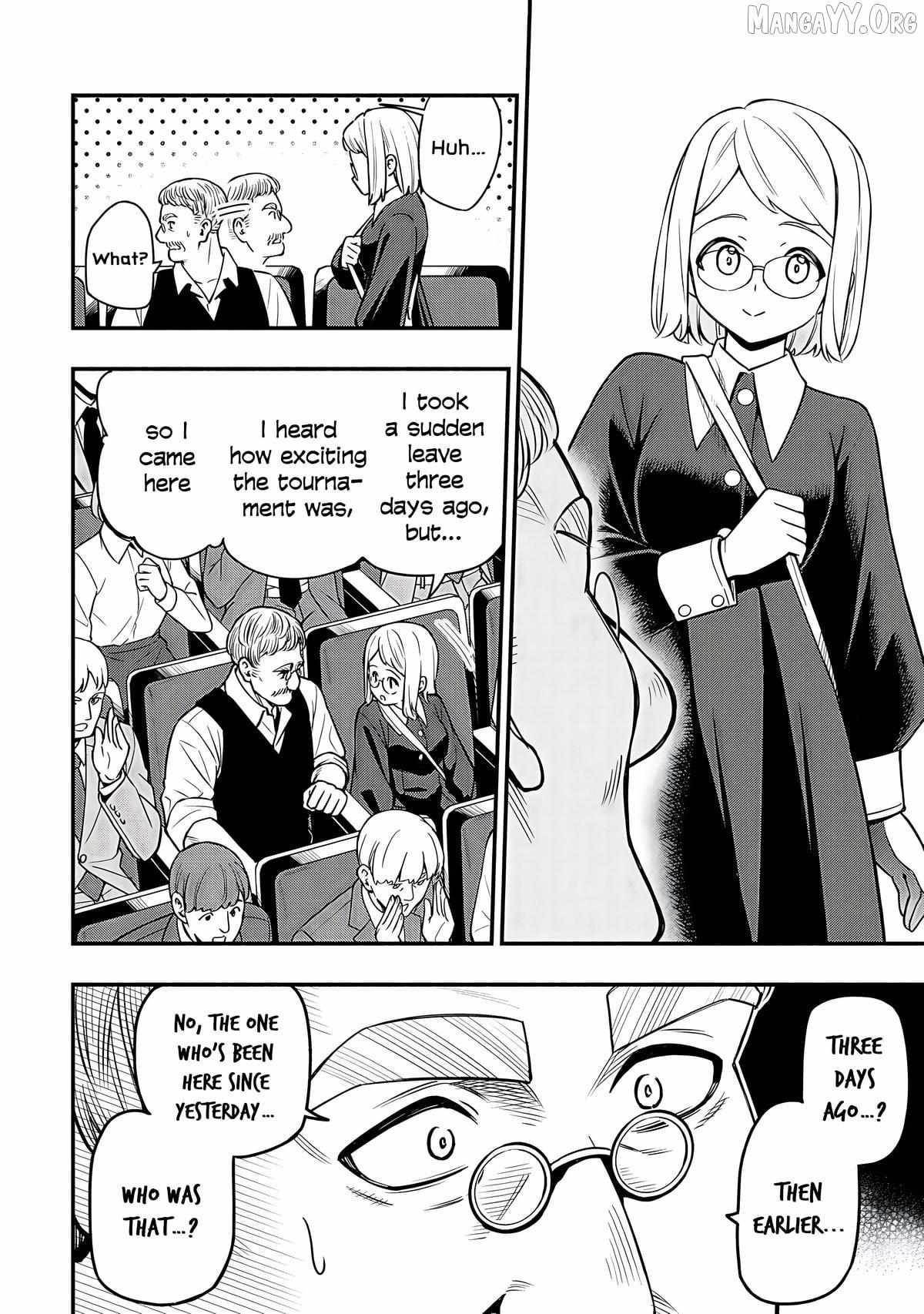 The Demon King’s Educator -The common teacher who has been exiled from the Brave Academy becomes a private teacher for the Devil’s daughters- Chapter 33 - Page 10