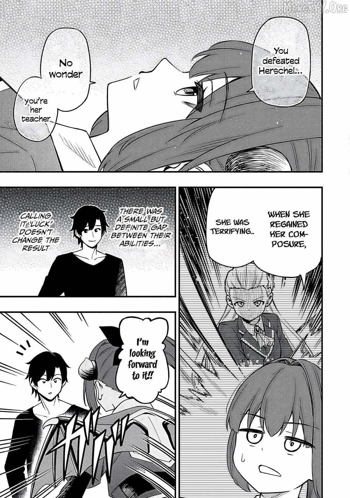 The Demon King’s Educator -The common teacher who has been exiled from the Brave Academy becomes a private teacher for the Devil’s daughters- Chapter 33 - Page 17