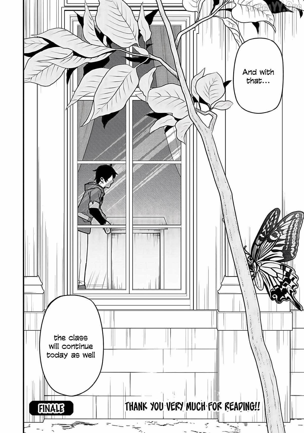 The Demon King’s Educator -The common teacher who has been exiled from the Brave Academy becomes a private teacher for the Devil’s daughters- Chapter 33 - Page 38