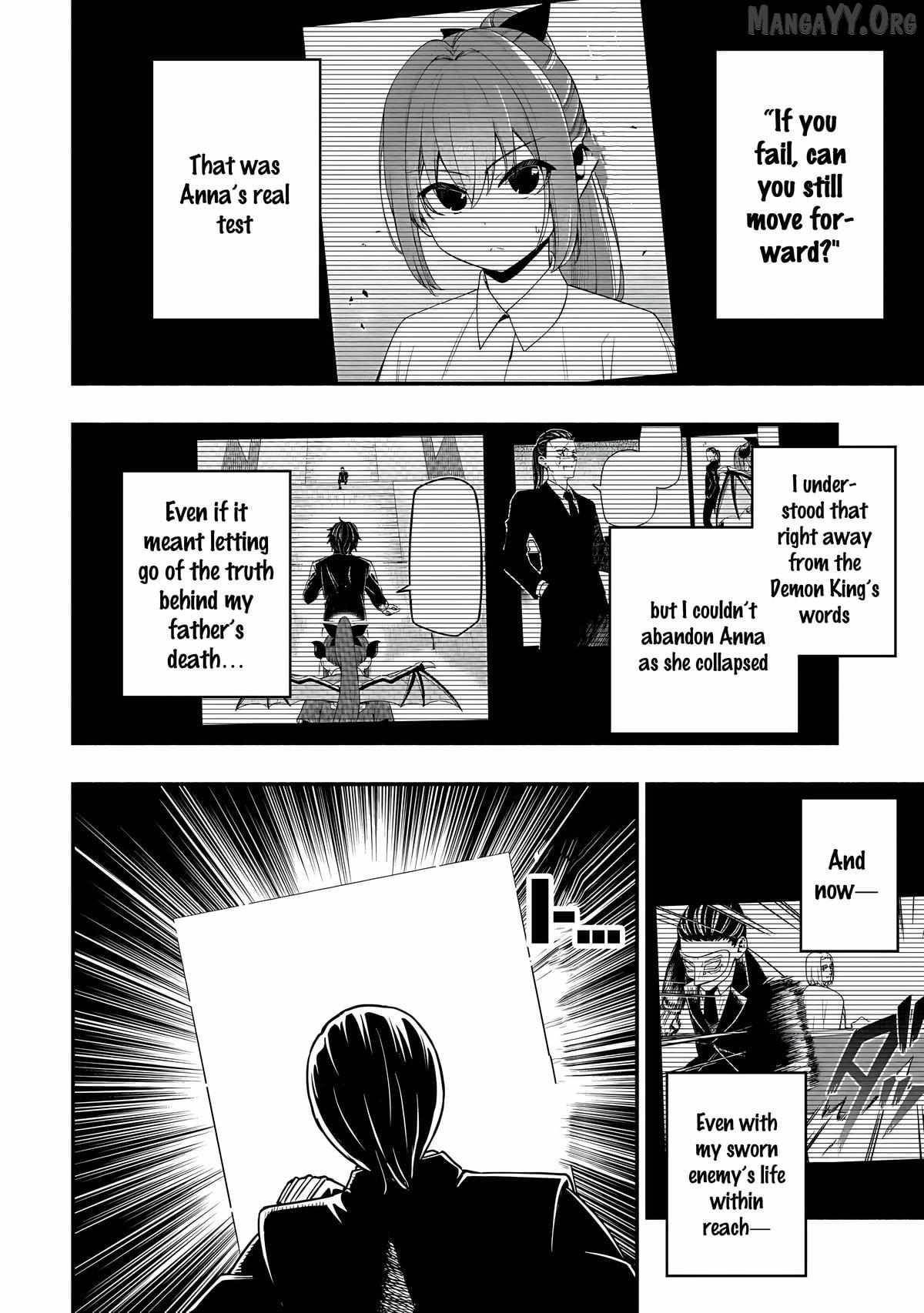 The Demon King’s Educator -The common teacher who has been exiled from the Brave Academy becomes a private teacher for the Devil’s daughters- Chapter 33 - Page 4