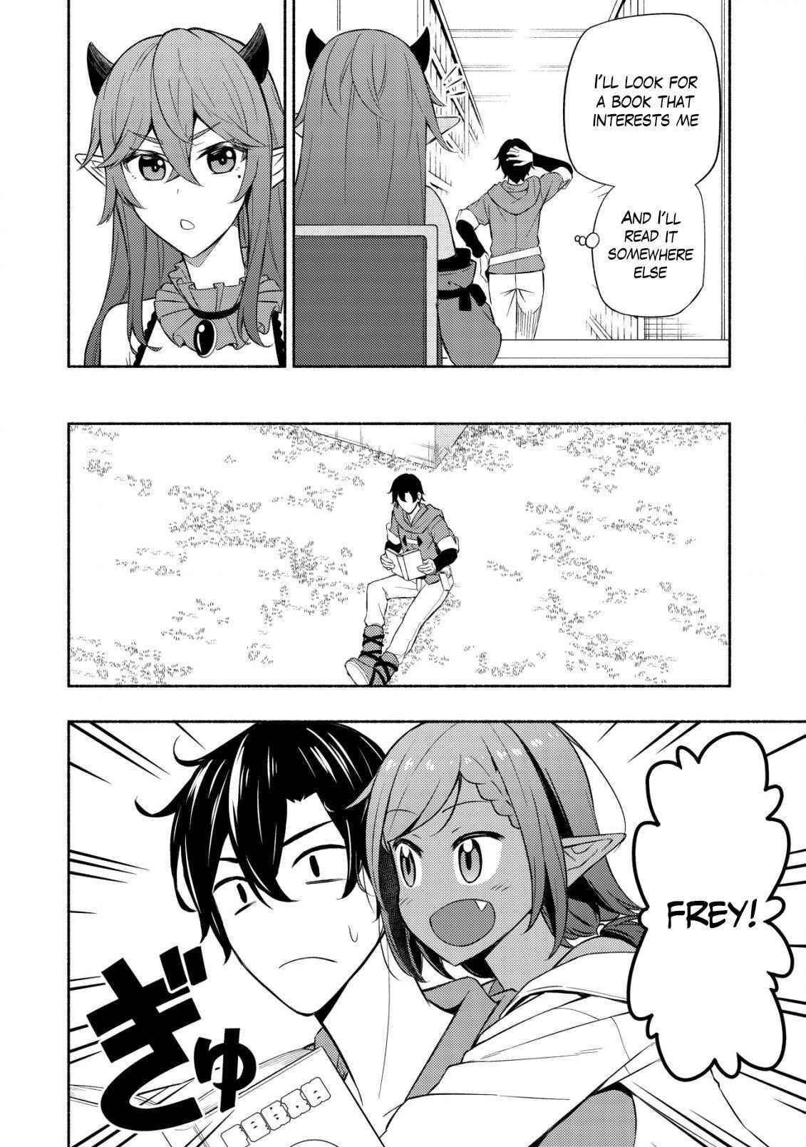 The Demon King’s Educator -The common teacher who has been exiled from the Brave Academy becomes a private teacher for the Devil’s daughters- Chapter 5 - Page 12