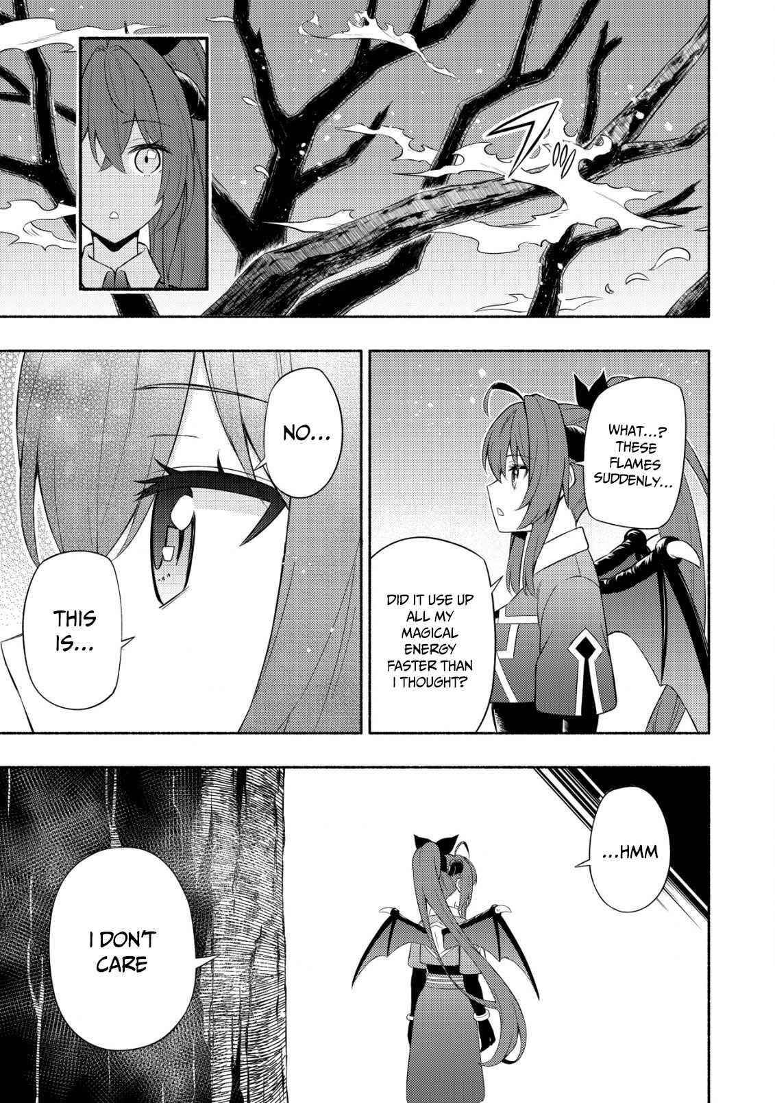 The Demon King’s Educator -The common teacher who has been exiled from the Brave Academy becomes a private teacher for the Devil’s daughters- Chapter 5 - Page 19