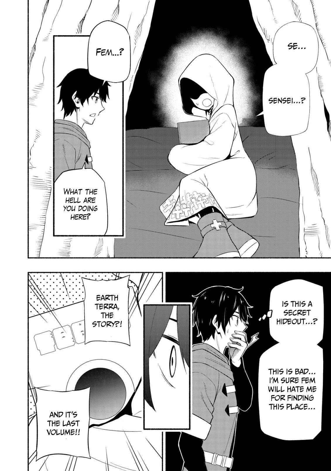 The Demon King’s Educator -The common teacher who has been exiled from the Brave Academy becomes a private teacher for the Devil’s daughters- Chapter 5 - Page 22