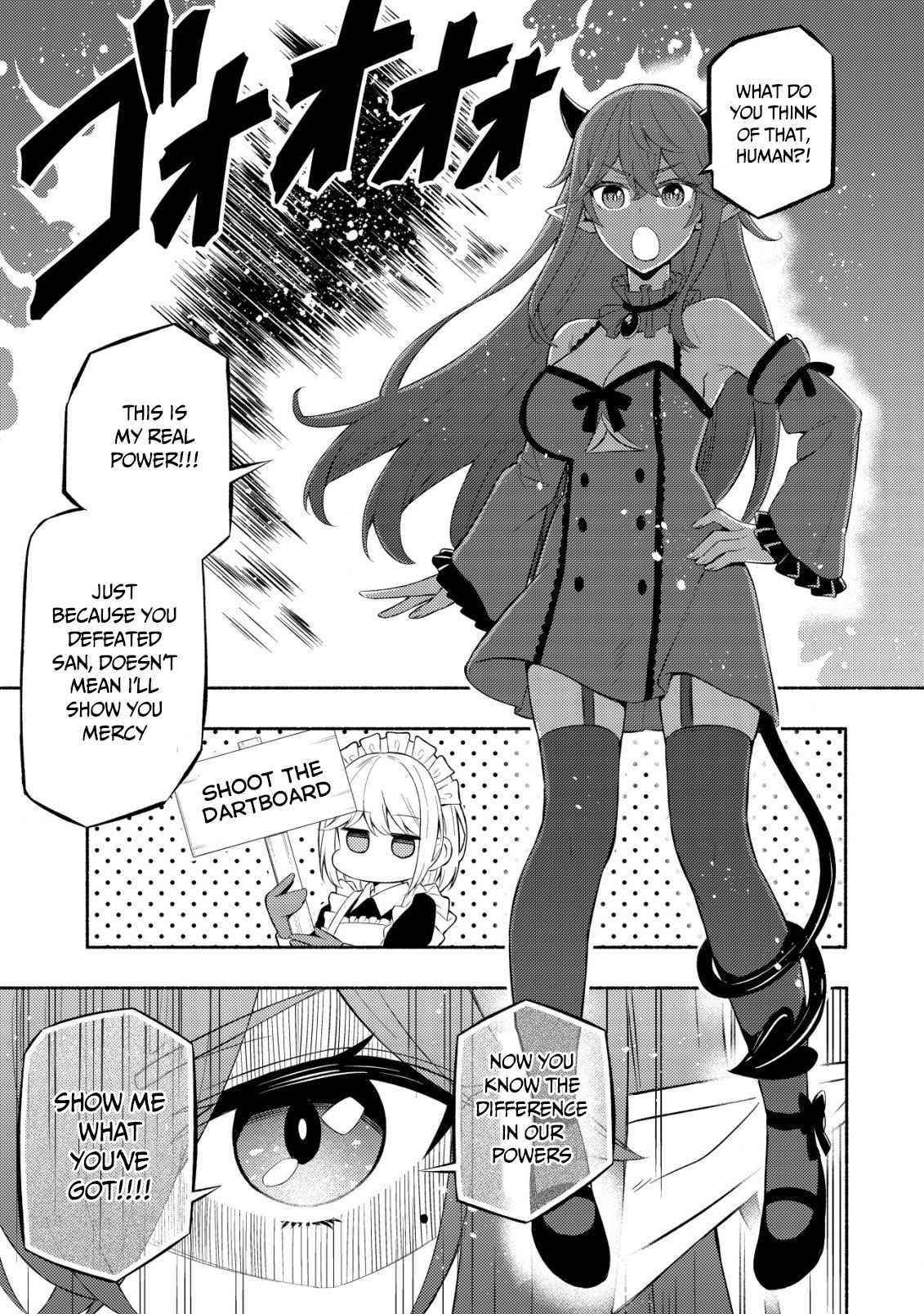 The Demon King’s Educator -The common teacher who has been exiled from the Brave Academy becomes a private teacher for the Devil’s daughters- Chapter 5 - Page 3