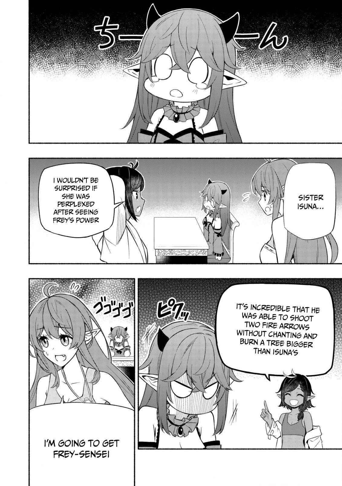 The Demon King’s Educator -The common teacher who has been exiled from the Brave Academy becomes a private teacher for the Devil’s daughters- Chapter 5 - Page 4