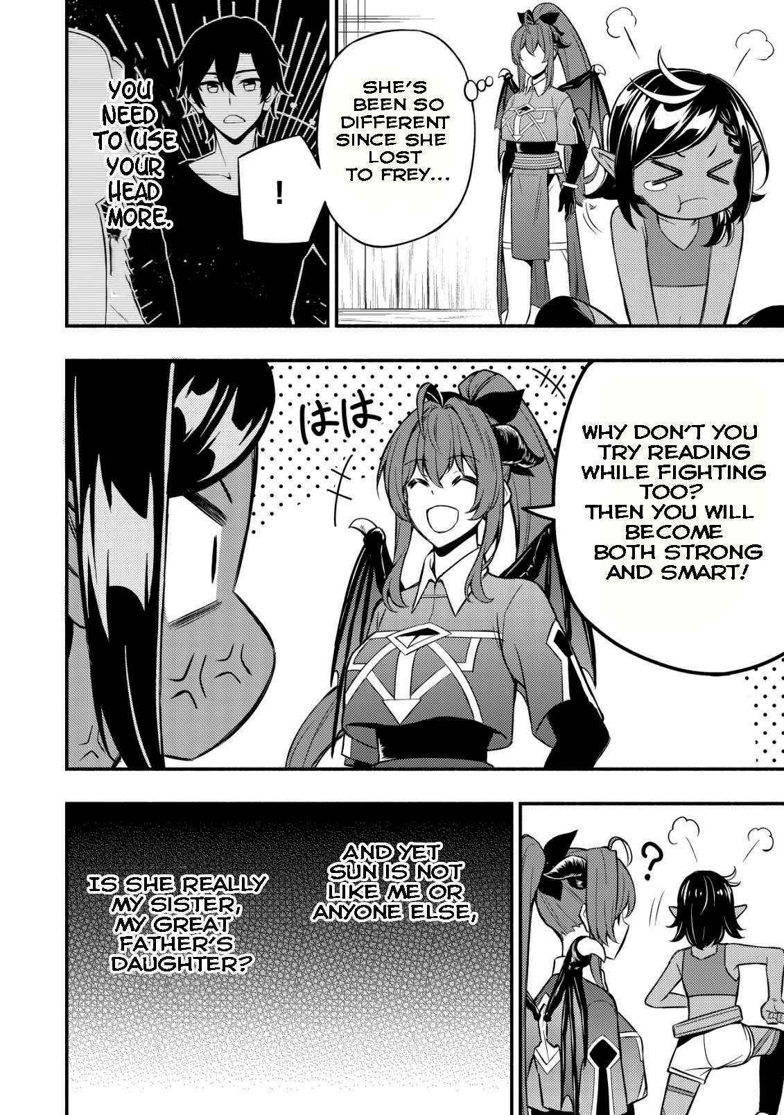 The Demon King’s Educator -The common teacher who has been exiled from the Brave Academy becomes a private teacher for the Devil’s daughters- Chapter 8.2 - Page 4
