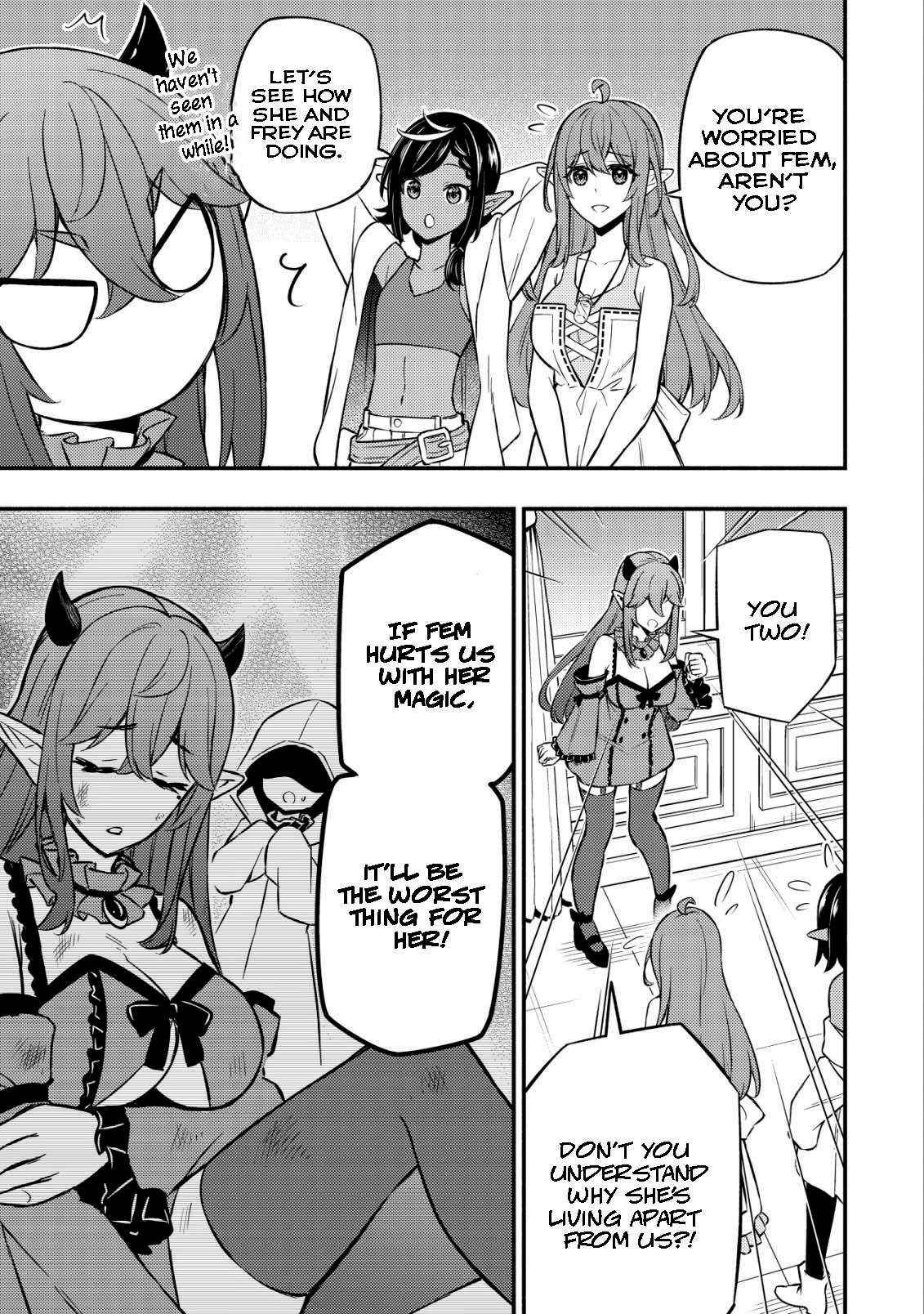 The Demon King’s Educator -The common teacher who has been exiled from the Brave Academy becomes a private teacher for the Devil’s daughters- Chapter 9.1 - Page 13