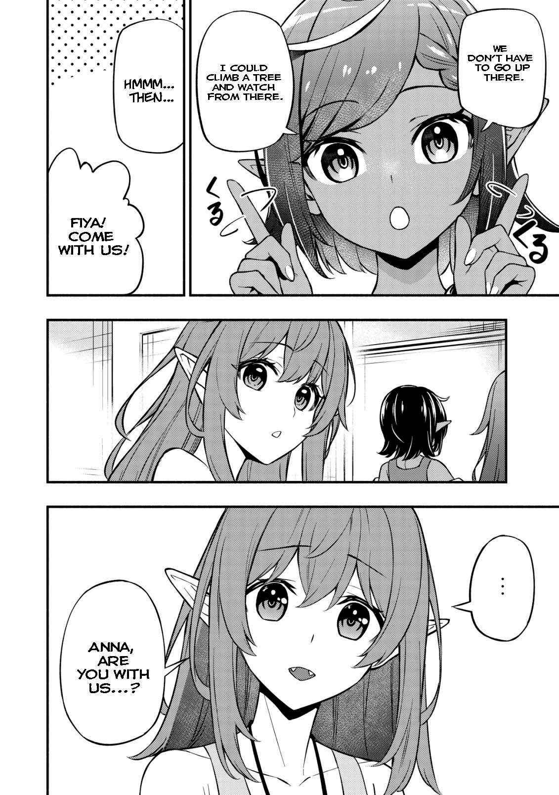 The Demon King’s Educator -The common teacher who has been exiled from the Brave Academy becomes a private teacher for the Devil’s daughters- Chapter 9.1 - Page 14