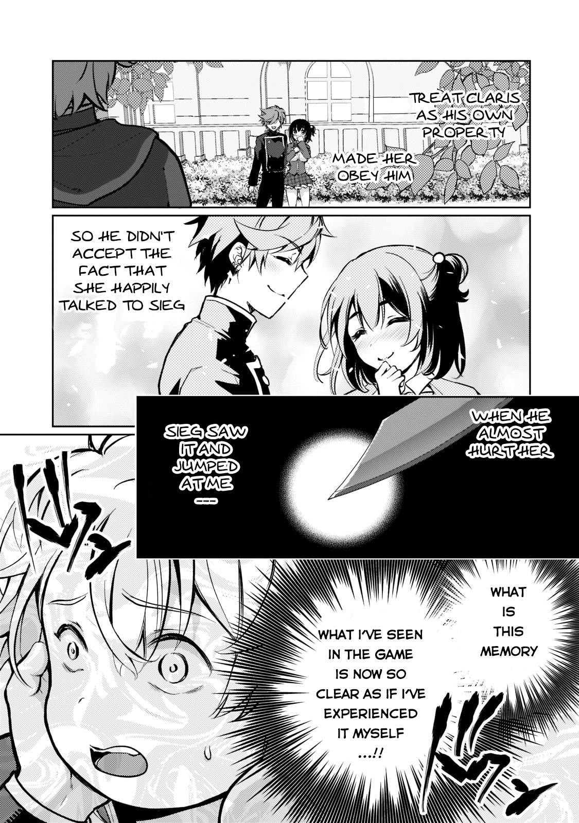 Eroge Reincarnation, Struggle of a Golden Pig Aristocrat Against Fate Chapter 1 - Page 27