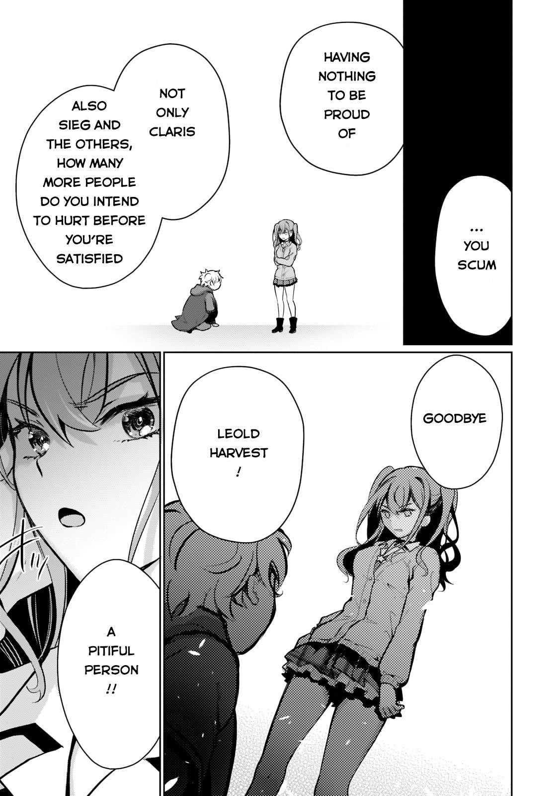 Eroge Reincarnation, Struggle of a Golden Pig Aristocrat Against Fate Chapter 1 - Page 29