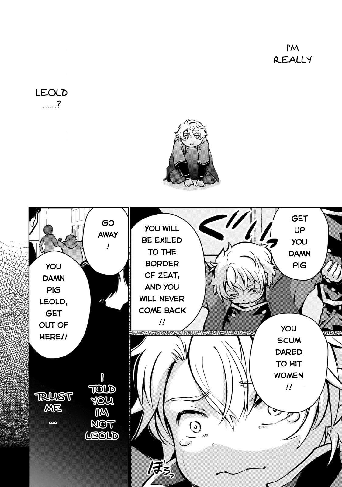 Eroge Reincarnation, Struggle of a Golden Pig Aristocrat Against Fate Chapter 1 - Page 30
