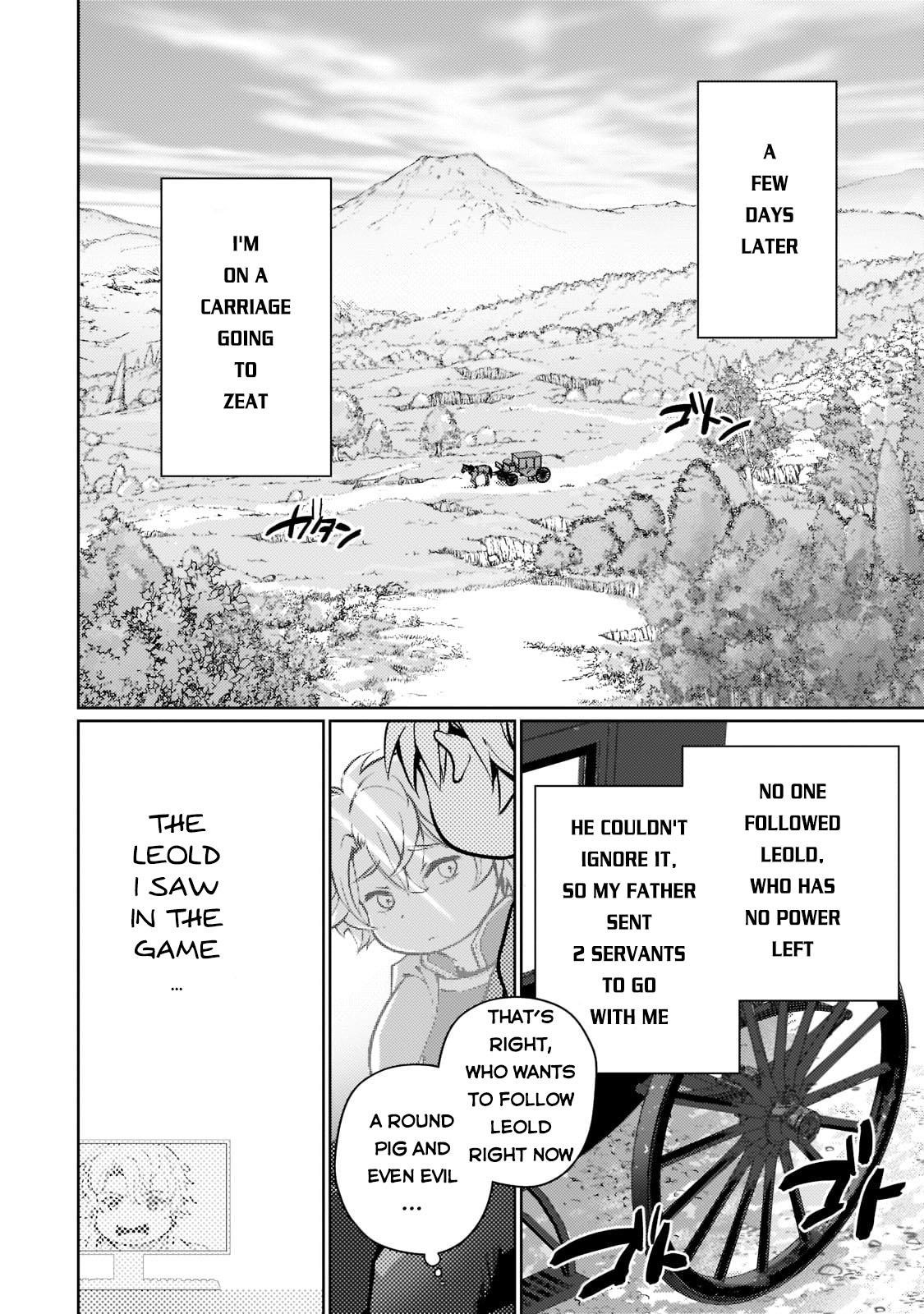Eroge Reincarnation, Struggle of a Golden Pig Aristocrat Against Fate Chapter 1 - Page 32