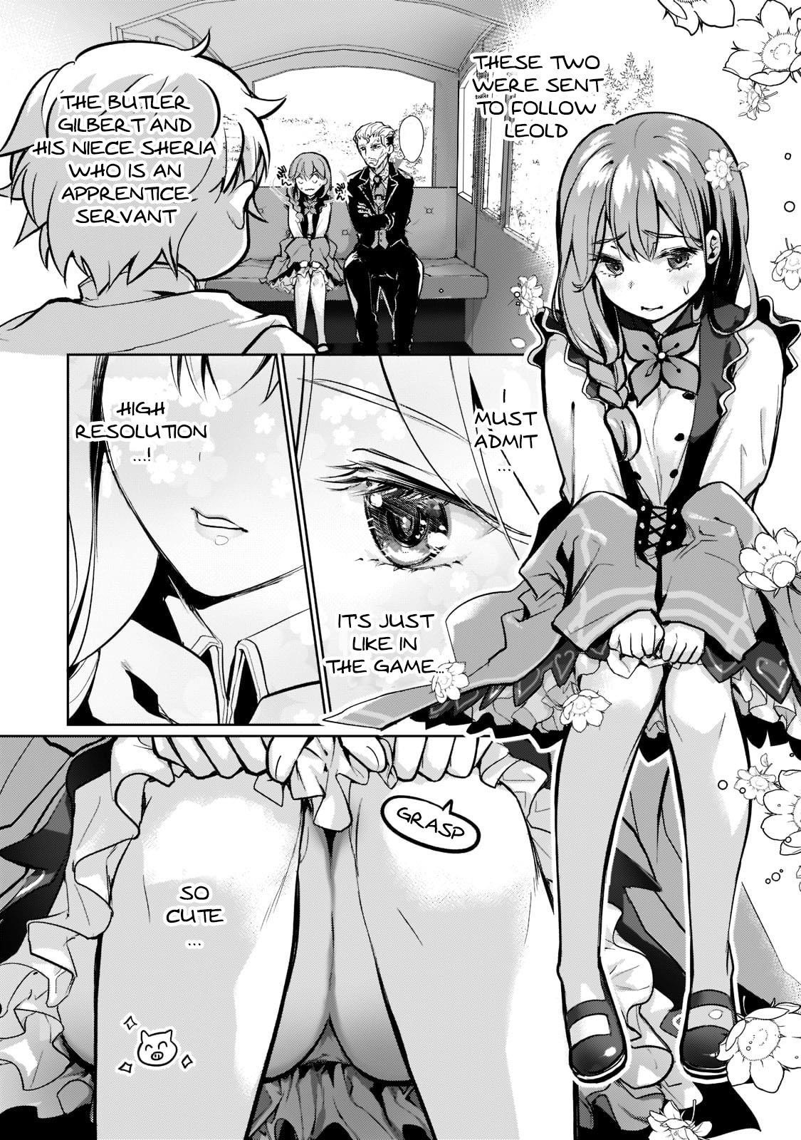 Eroge Reincarnation, Struggle of a Golden Pig Aristocrat Against Fate Chapter 1 - Page 34