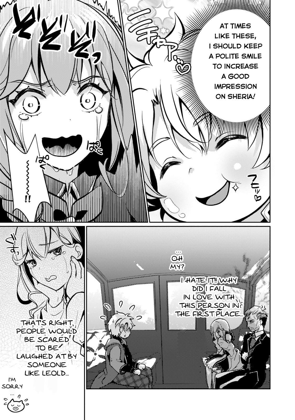 Eroge Reincarnation, Struggle of a Golden Pig Aristocrat Against Fate Chapter 1 - Page 35