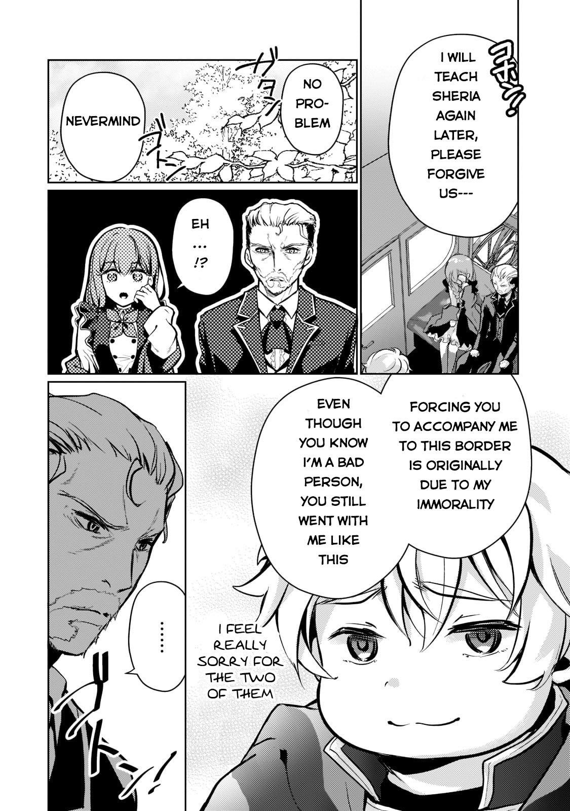 Eroge Reincarnation, Struggle of a Golden Pig Aristocrat Against Fate Chapter 1 - Page 36