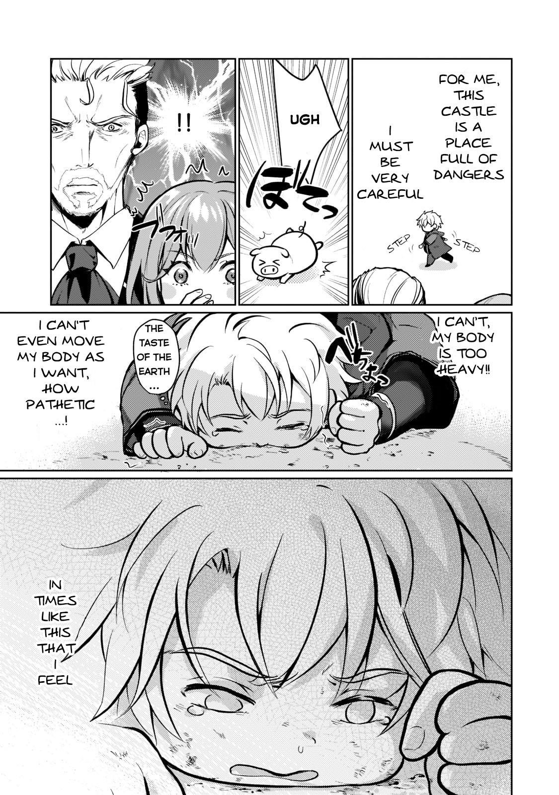 Eroge Reincarnation, Struggle of a Golden Pig Aristocrat Against Fate Chapter 1 - Page 39