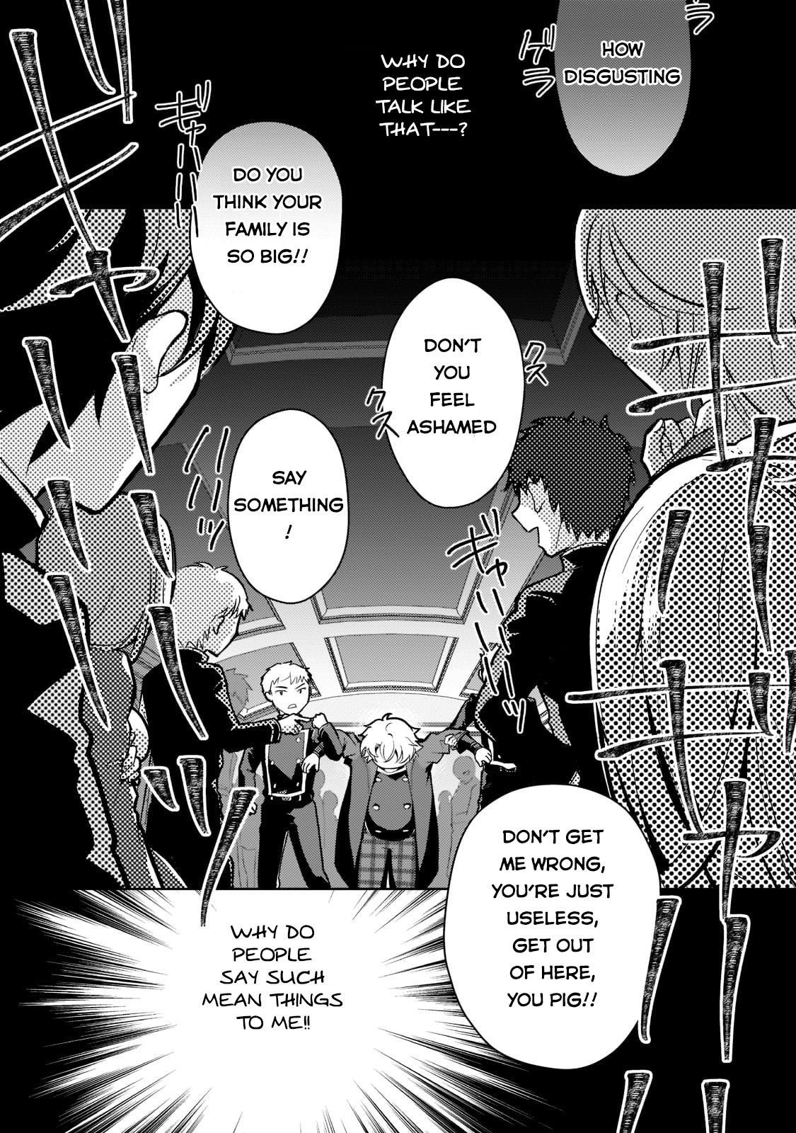 Eroge Reincarnation, Struggle of a Golden Pig Aristocrat Against Fate Chapter 1 - Page 41