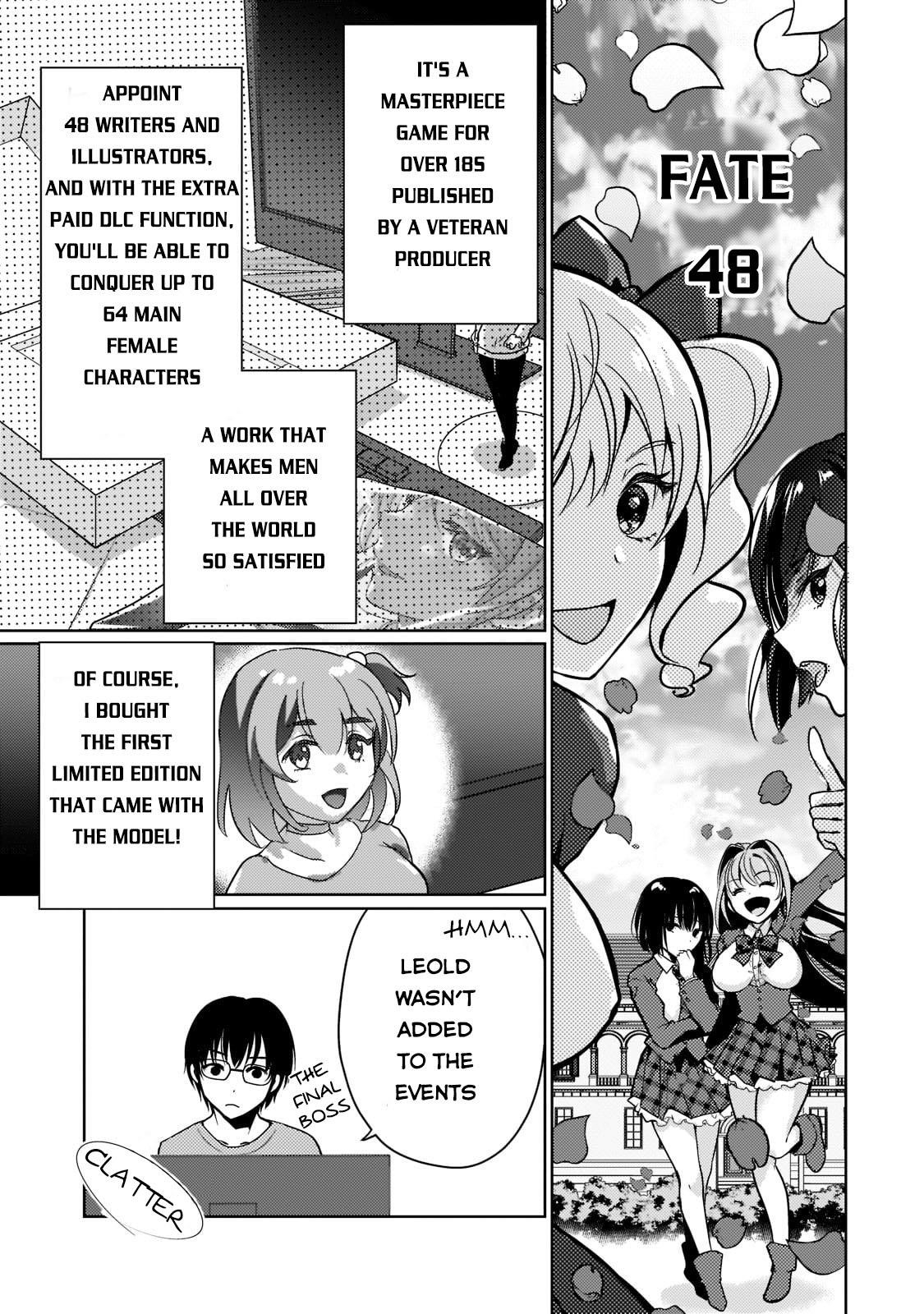 Eroge Reincarnation, Struggle of a Golden Pig Aristocrat Against Fate Chapter 1 - Page 7