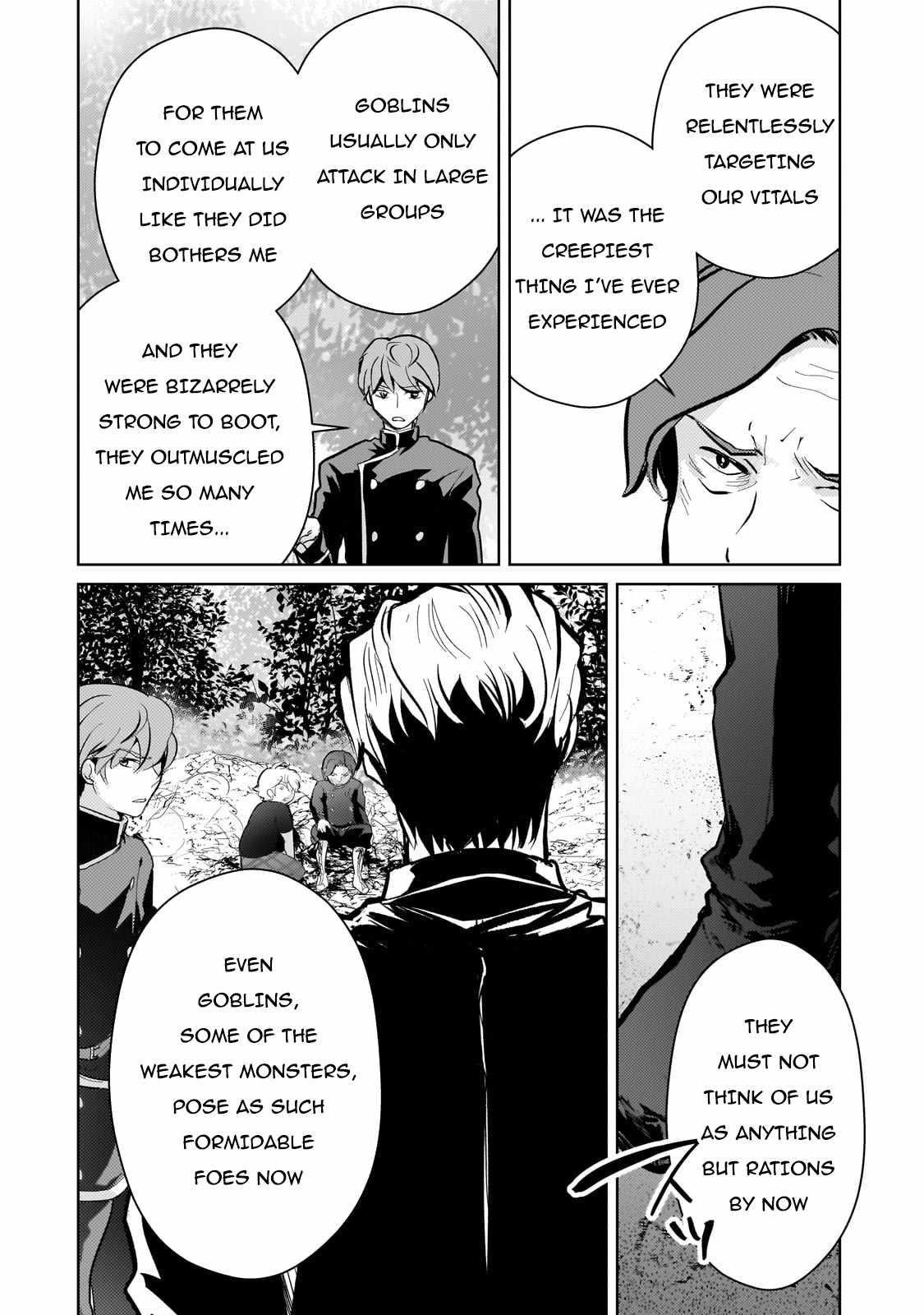 Eroge Reincarnation, Struggle of a Golden Pig Aristocrat Against Fate Chapter 10 - Page 10