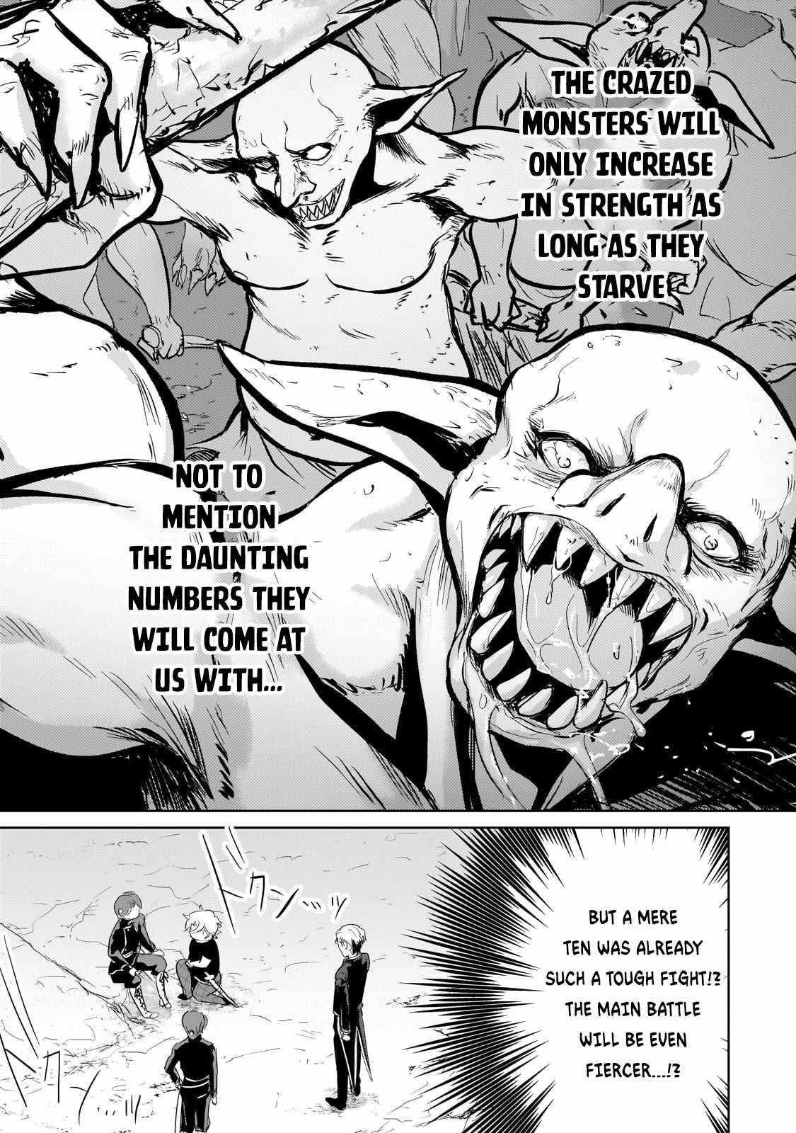 Eroge Reincarnation, Struggle of a Golden Pig Aristocrat Against Fate Chapter 10 - Page 11