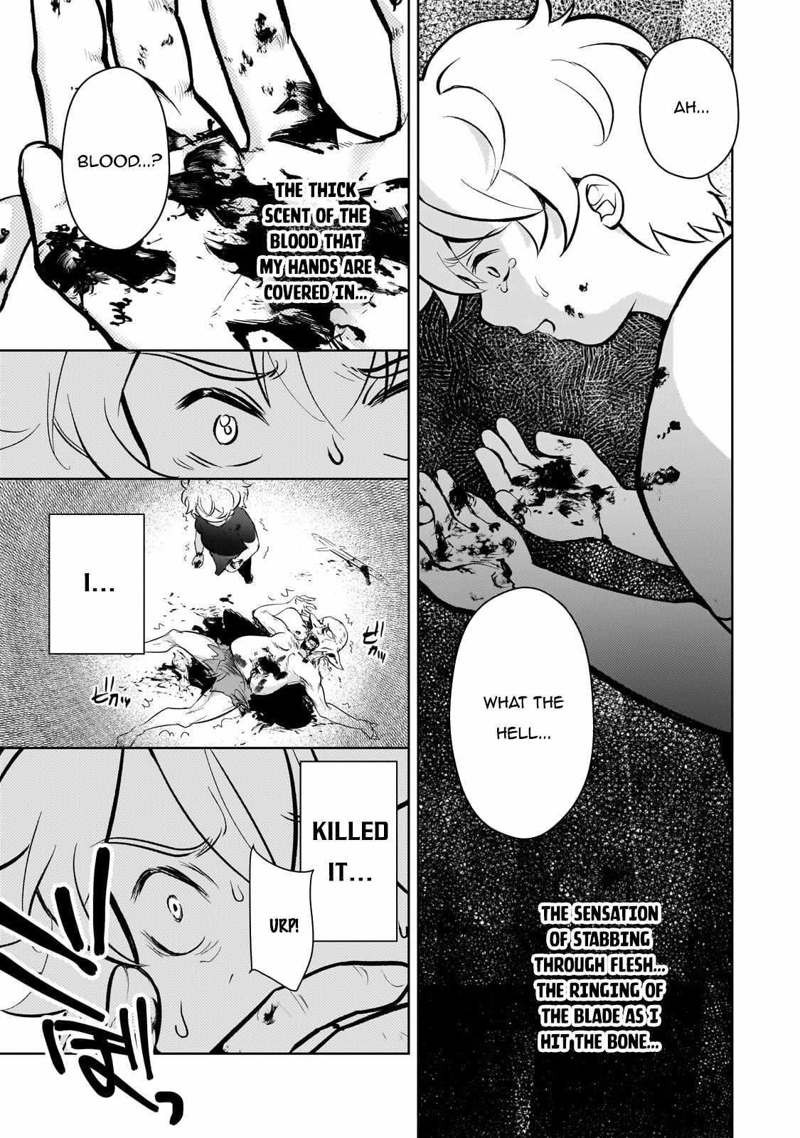 Eroge Reincarnation, Struggle of a Golden Pig Aristocrat Against Fate Chapter 10 - Page 15