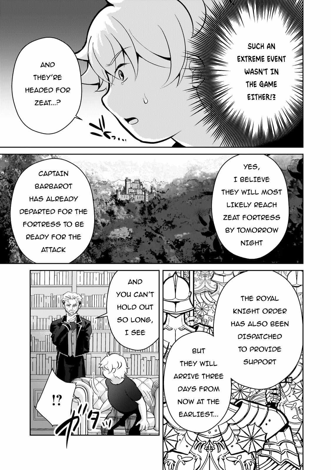 Eroge Reincarnation, Struggle of a Golden Pig Aristocrat Against Fate Chapter 10 - Page 5