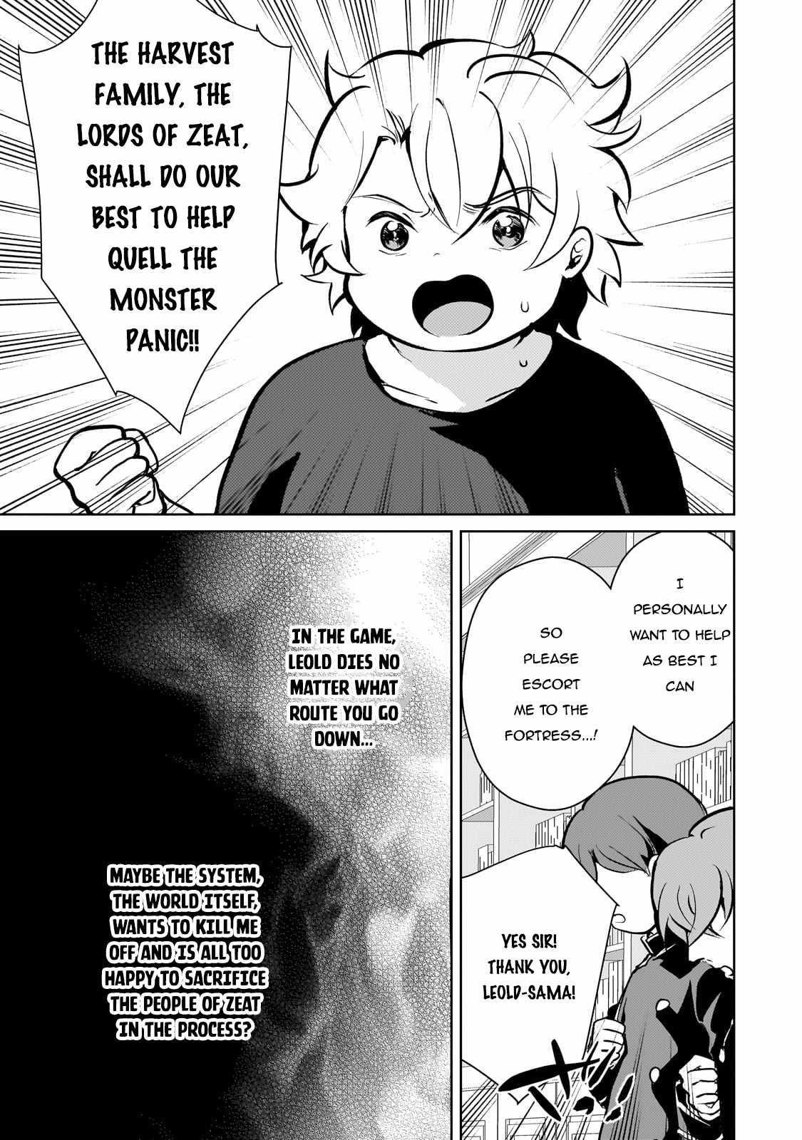 Eroge Reincarnation, Struggle of a Golden Pig Aristocrat Against Fate Chapter 10 - Page 7