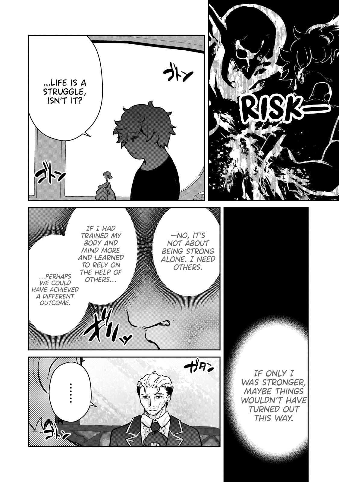 Eroge Reincarnation, Struggle of a Golden Pig Aristocrat Against Fate Chapter 12 - Page 21
