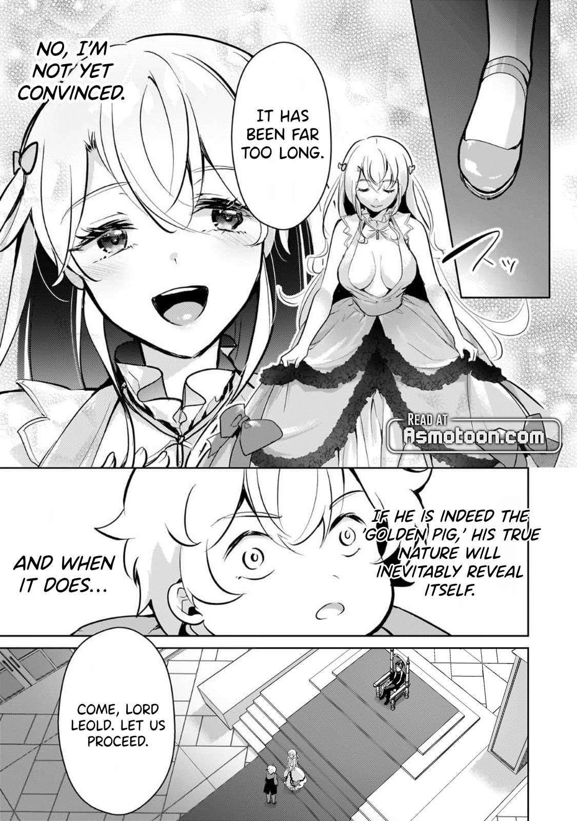 Eroge Reincarnation, Struggle of a Golden Pig Aristocrat Against Fate Chapter 13 - Page 17