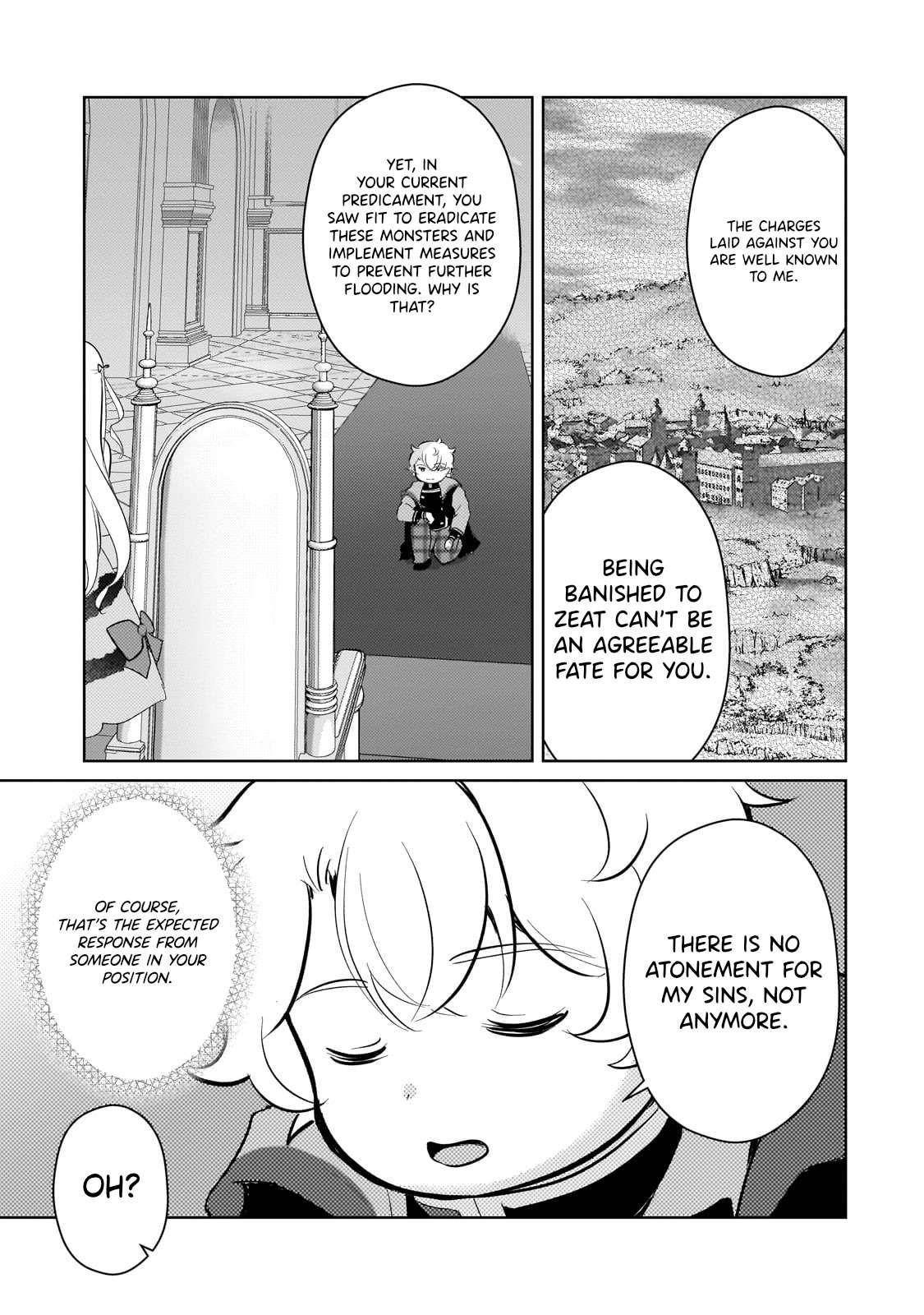 Eroge Reincarnation, Struggle of a Golden Pig Aristocrat Against Fate Chapter 13 - Page 7