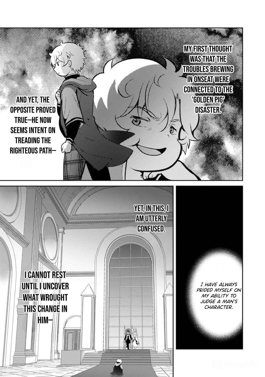 Eroge Reincarnation, Struggle of a Golden Pig Aristocrat Against Fate Chapter 13 - Page 9