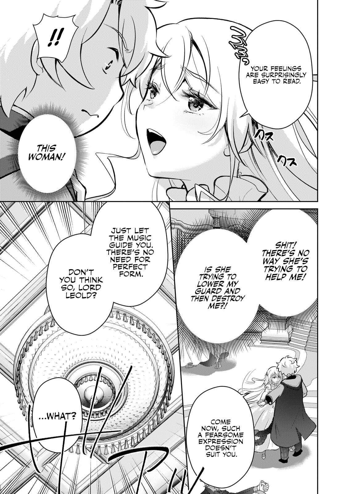 Eroge Reincarnation, Struggle of a Golden Pig Aristocrat Against Fate Chapter 14 - Page 18