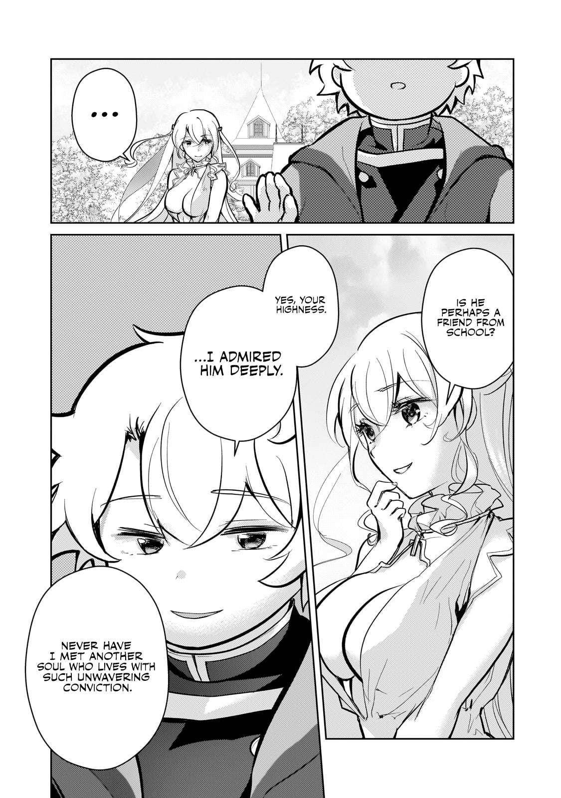 Eroge Reincarnation, Struggle of a Golden Pig Aristocrat Against Fate Chapter 14 - Page 9