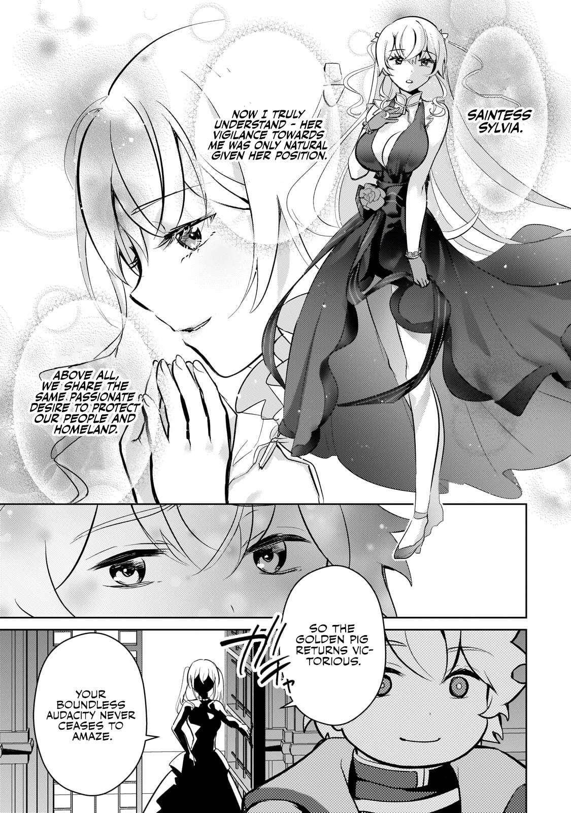 Eroge Reincarnation, Struggle of a Golden Pig Aristocrat Against Fate Chapter 15 - Page 17