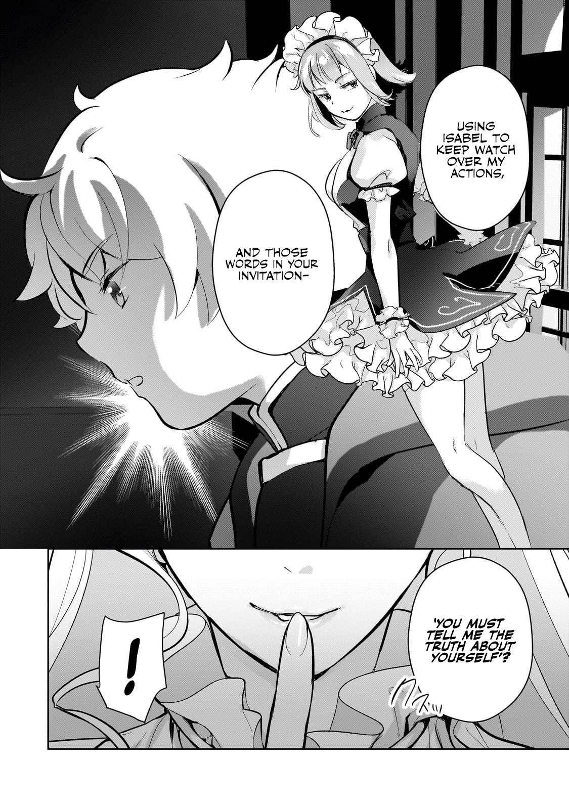 Eroge Reincarnation, Struggle of a Golden Pig Aristocrat Against Fate Chapter 15 - Page 4