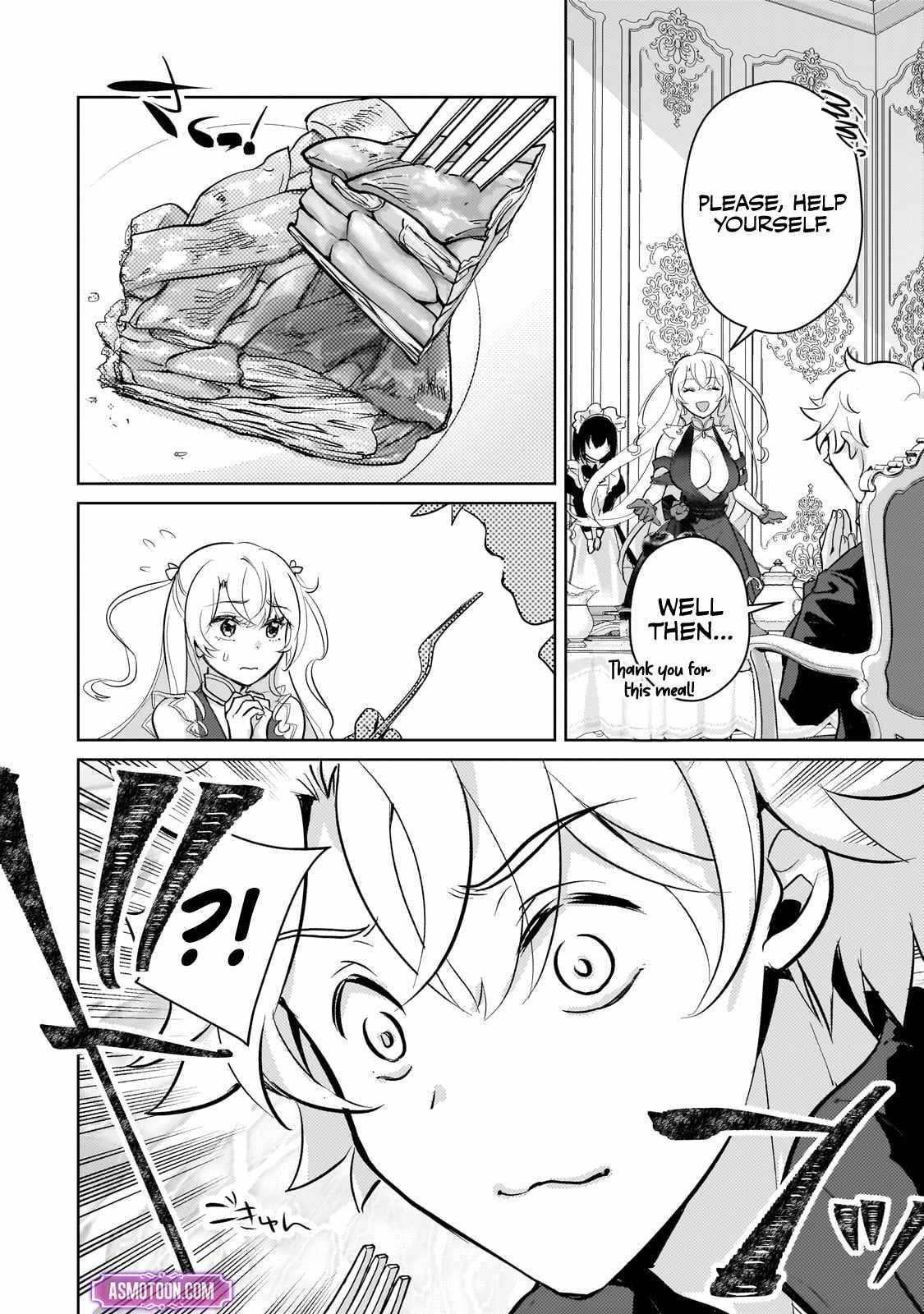 Eroge Reincarnation, Struggle of a Golden Pig Aristocrat Against Fate Chapter 16 - Page 14