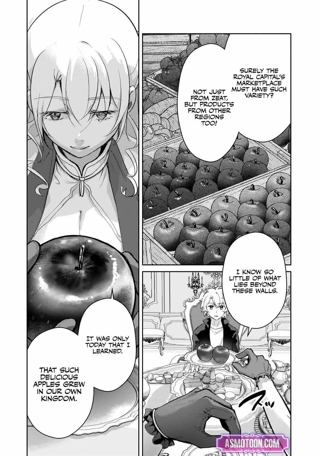 Eroge Reincarnation, Struggle of a Golden Pig Aristocrat Against Fate Chapter 16 - Page 18