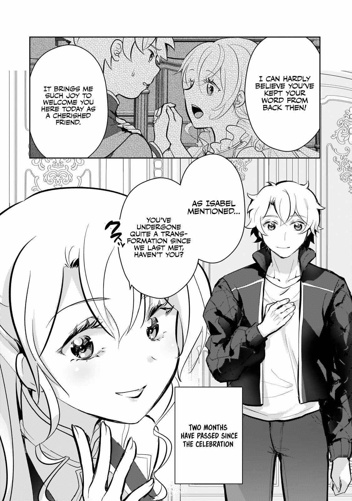 Eroge Reincarnation, Struggle of a Golden Pig Aristocrat Against Fate Chapter 16 - Page 2