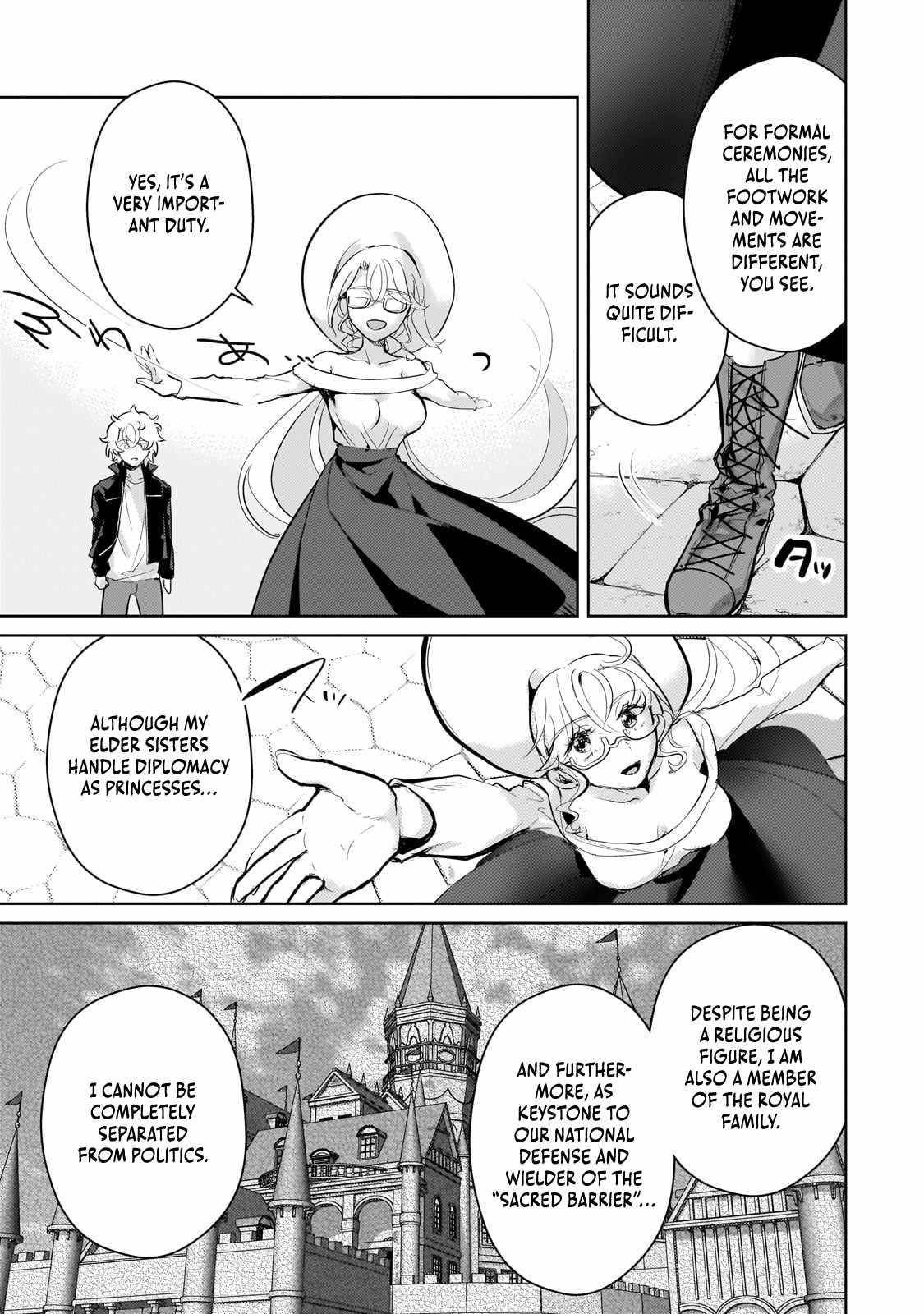 Eroge Reincarnation, Struggle of a Golden Pig Aristocrat Against Fate Chapter 17 - Page 11