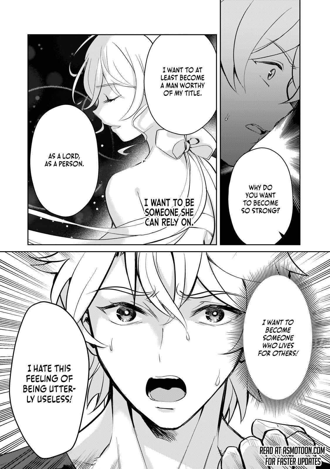 Eroge Reincarnation, Struggle of a Golden Pig Aristocrat Against Fate Chapter 18 - Page 12